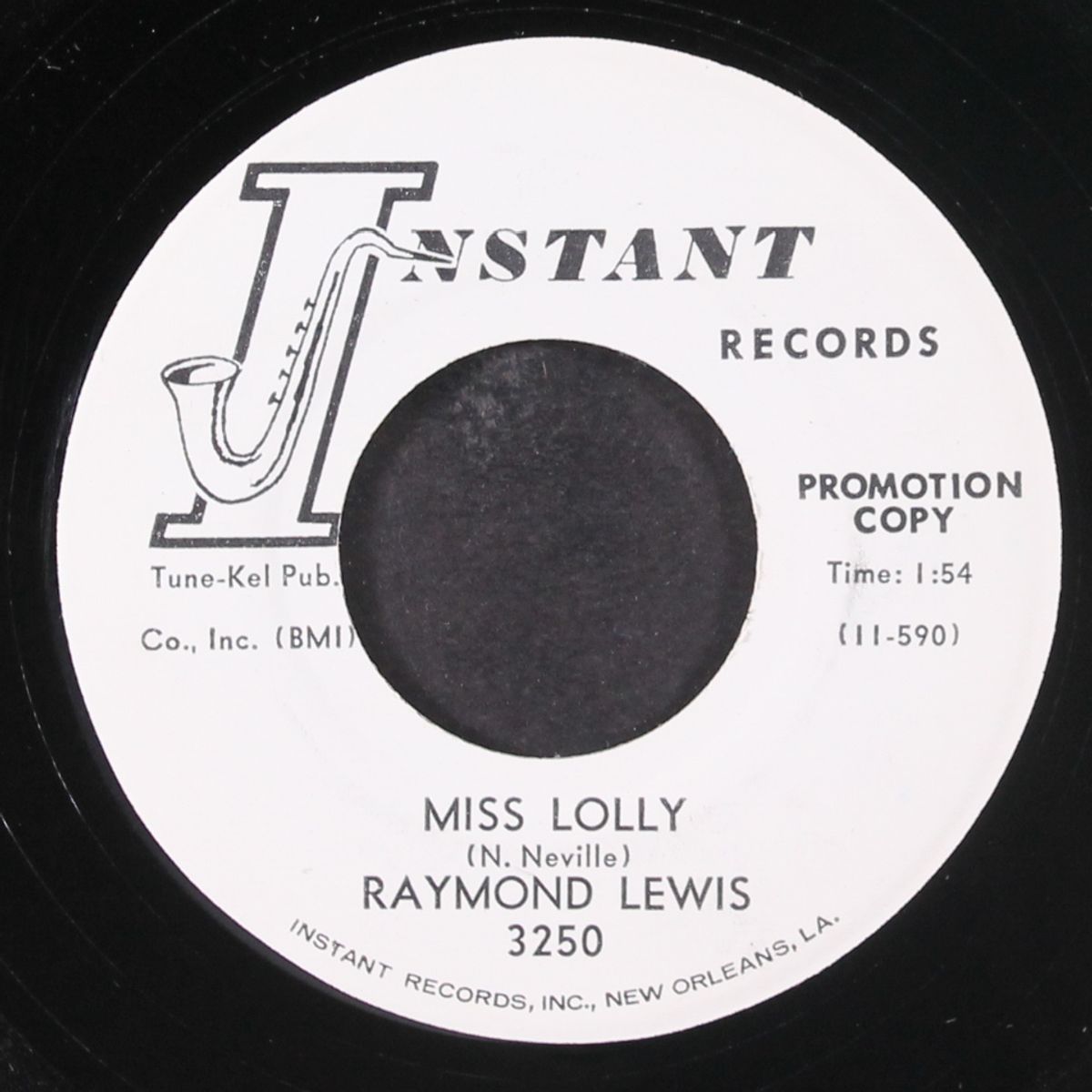 miss lolly / ruthless lover by RAYMOND LEWIS