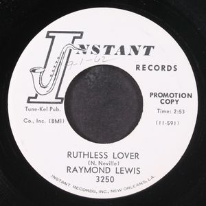RAYMOND LEWIS