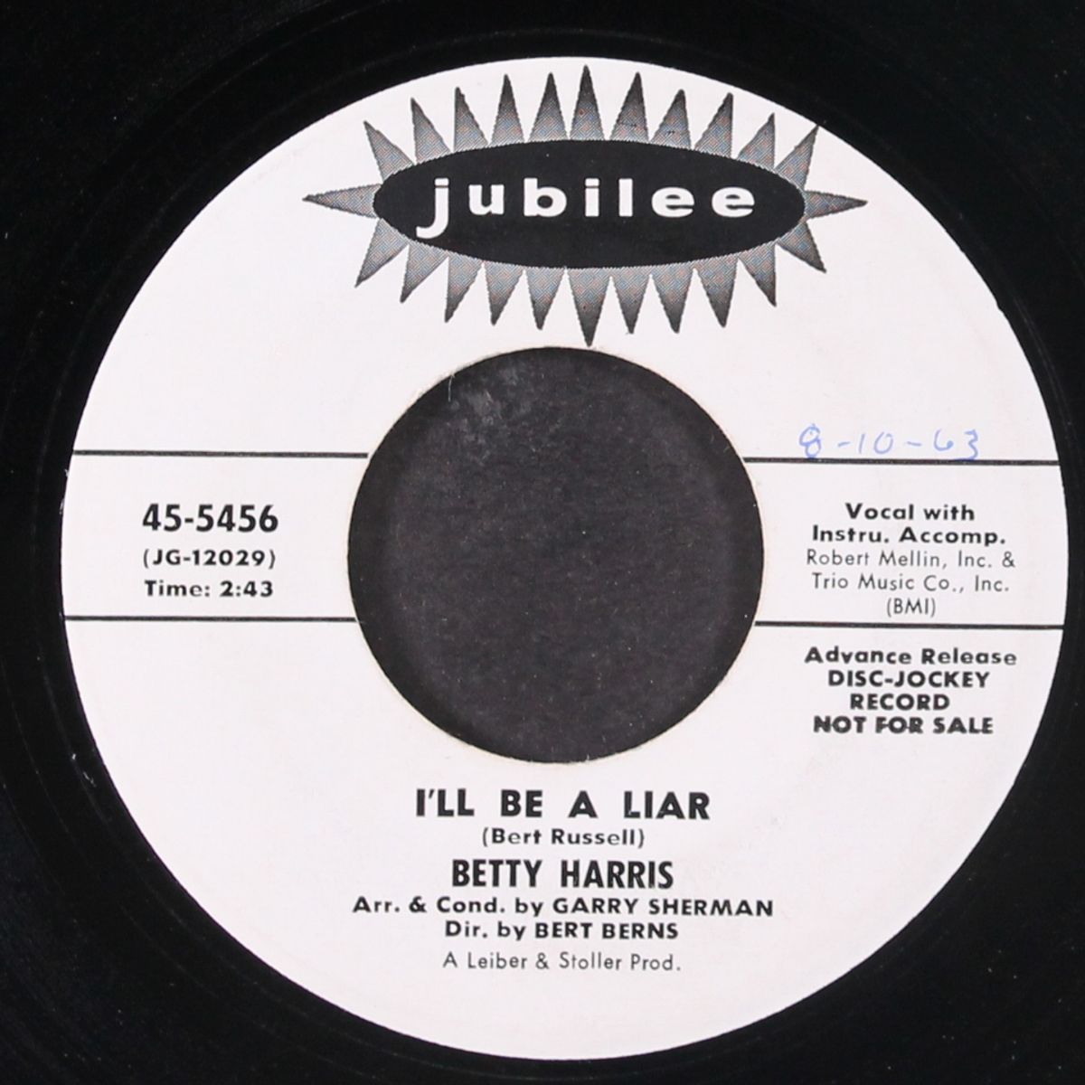 cry to me / i'll be a liar by BETTY HARRIS