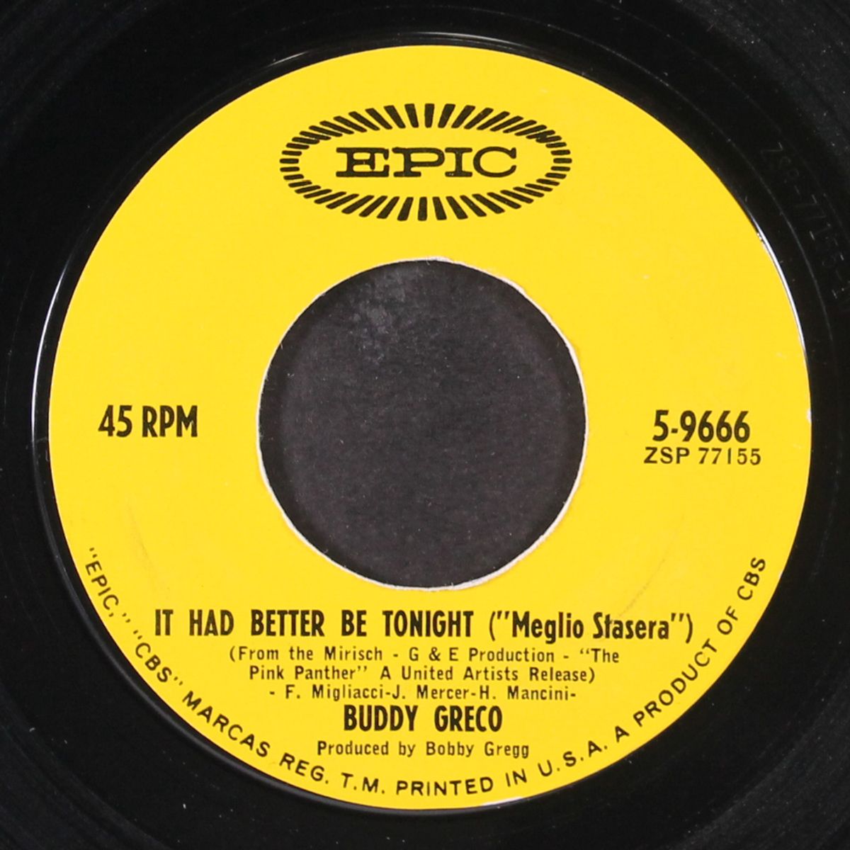 it had better be tonight / more by BUDDY GRECO