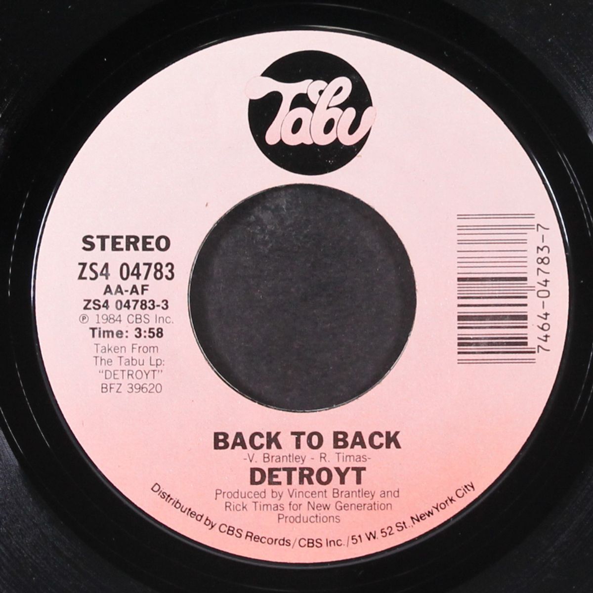 physical lover / back to back by DETROYT