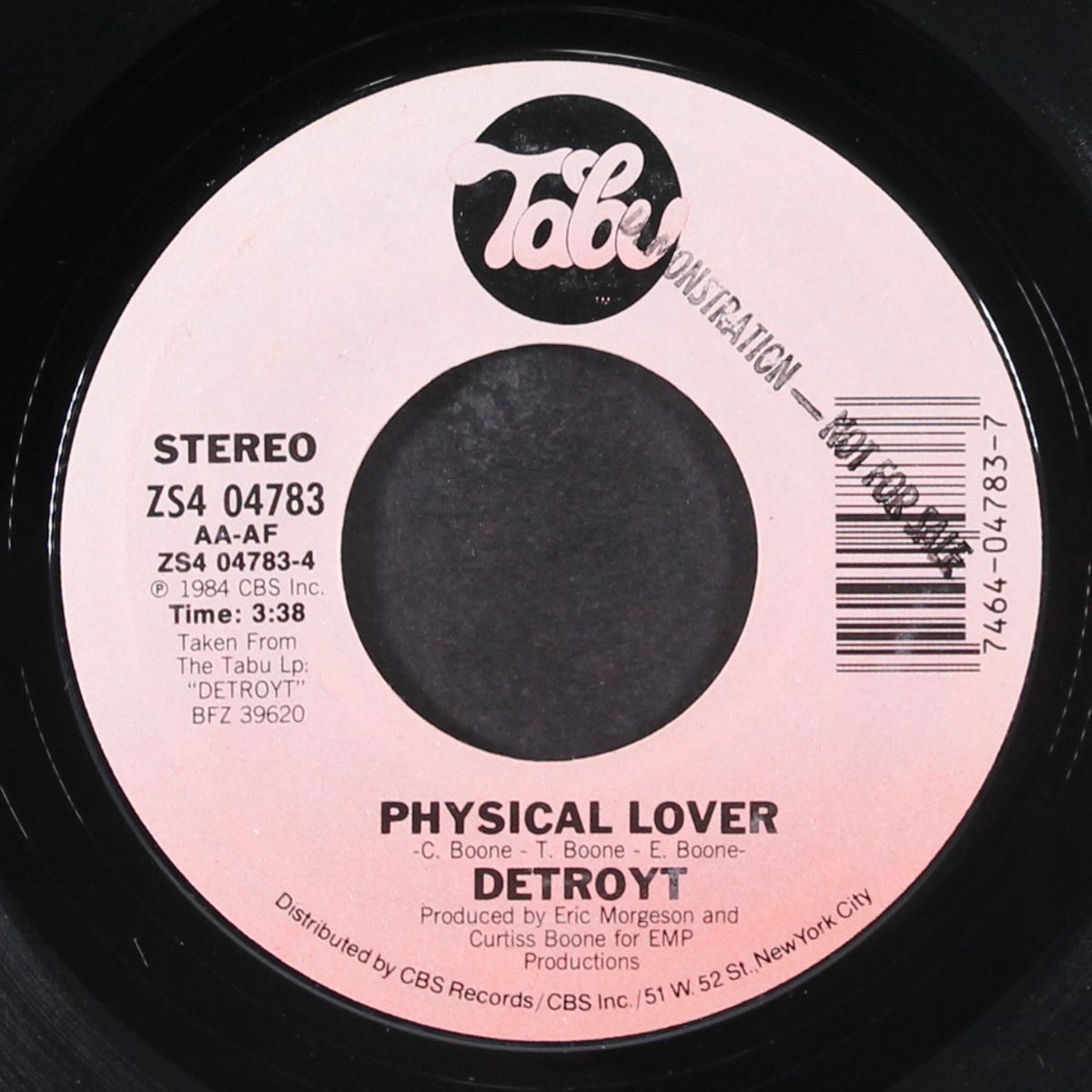 physical lover / back to back by DETROYT