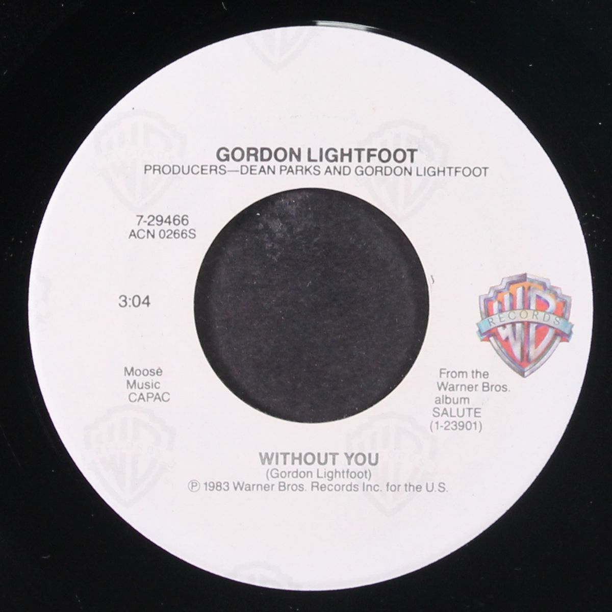 without you / someone to believe in by GORDON LIGHTFOOT