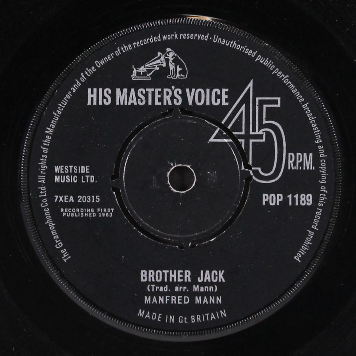 why should we not / brother jack by MANFRED MANN