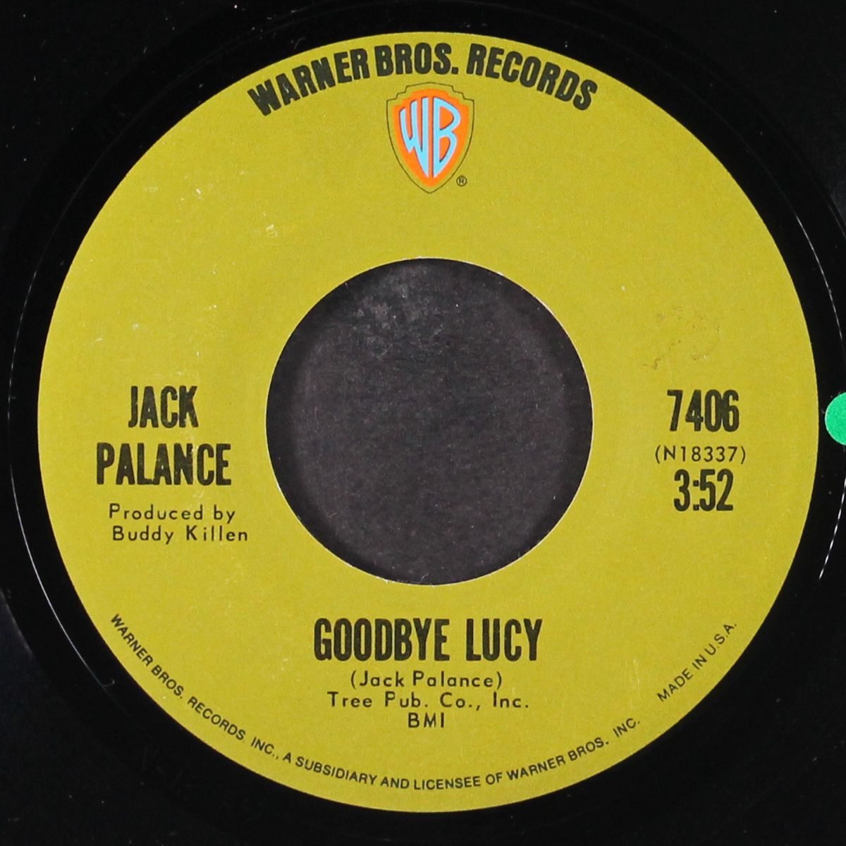 goodbye lucy / hannah by JACK PALANCE