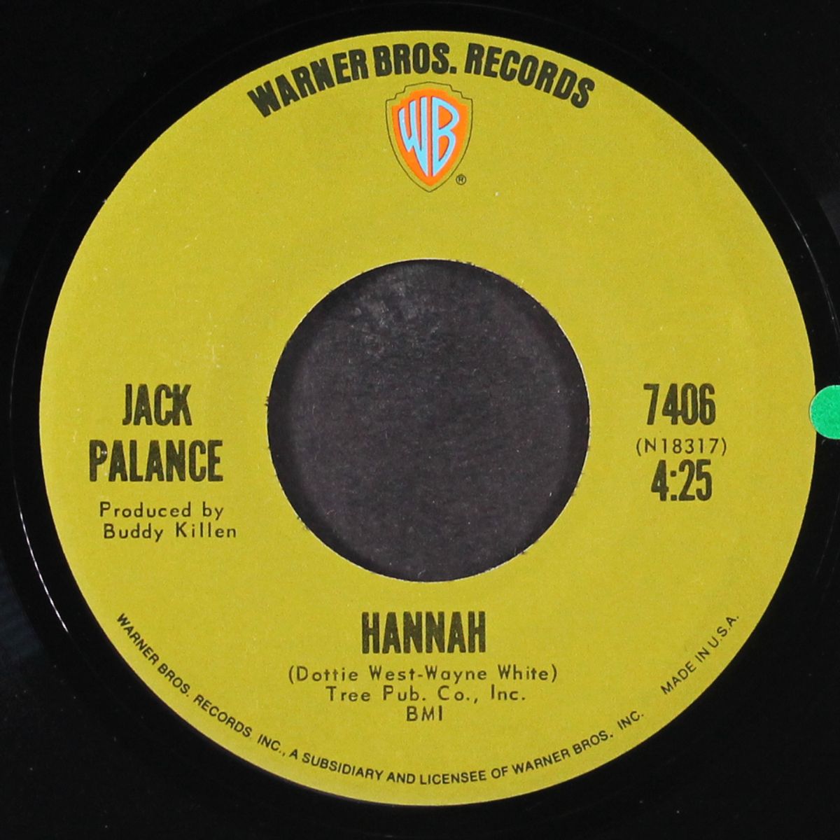 goodbye lucy / hannah by JACK PALANCE