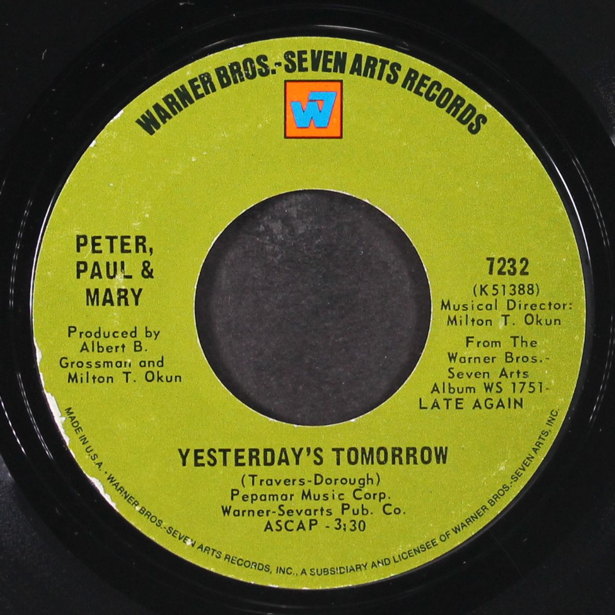 love city by PETER PAUL & MARY