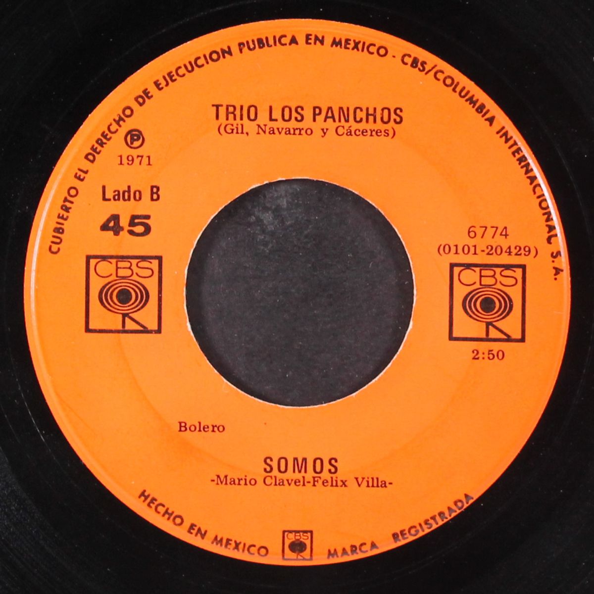 basura / somos by TRIO LOS PANCHOS
