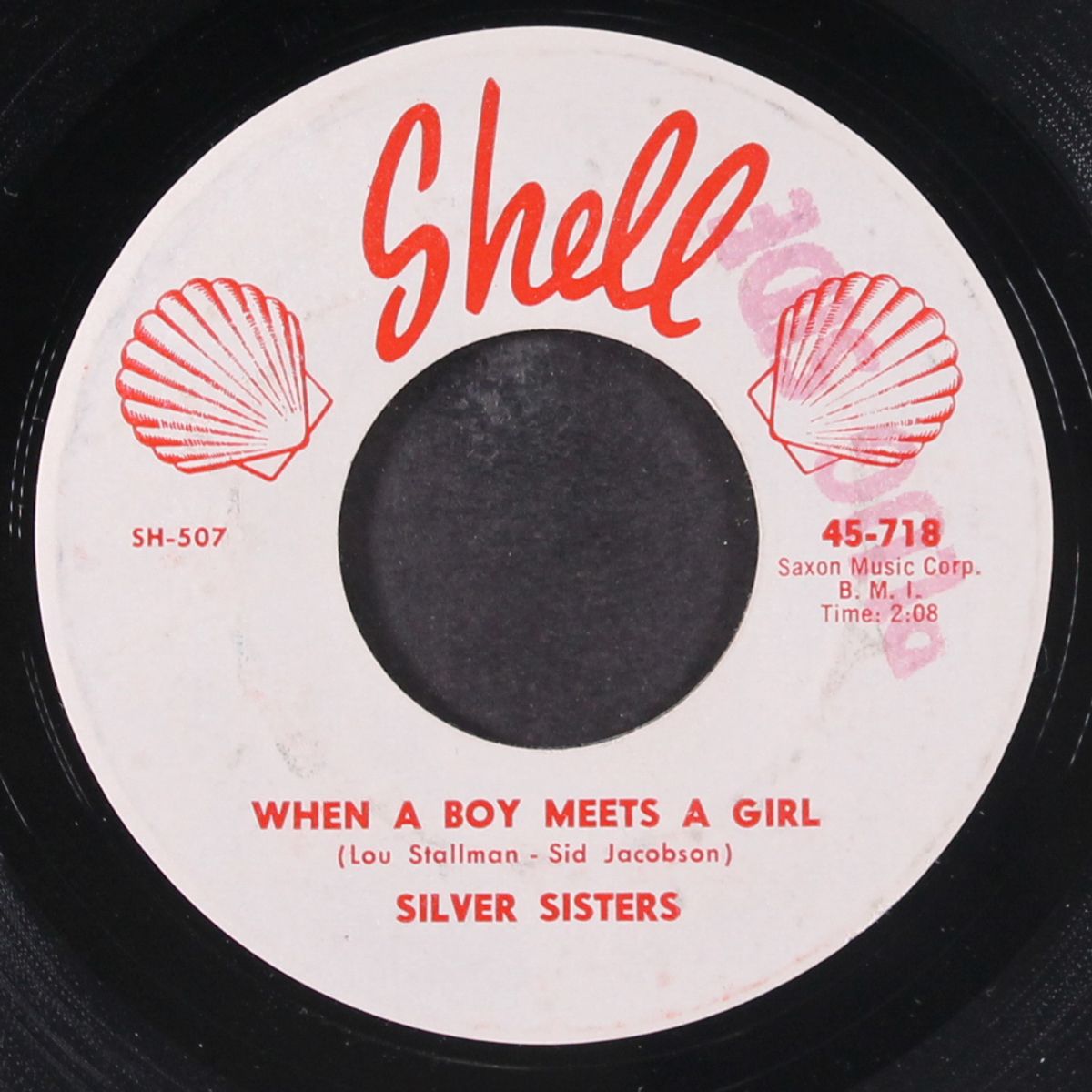 when a boy meets a girl / waiting for the stars to shine by SILVER SISTERS