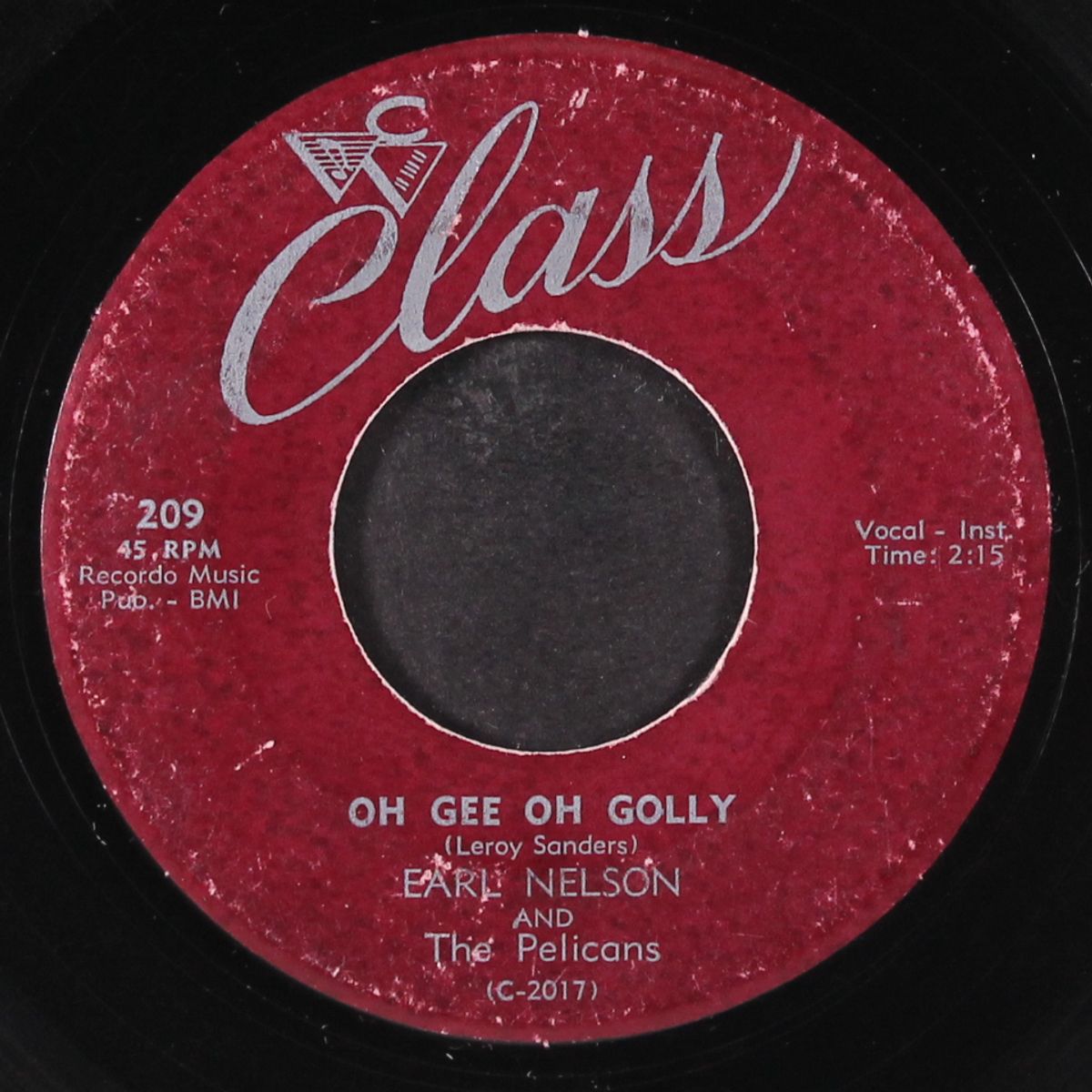 i bow to you / oh gee oh golly by EARL NELSON
