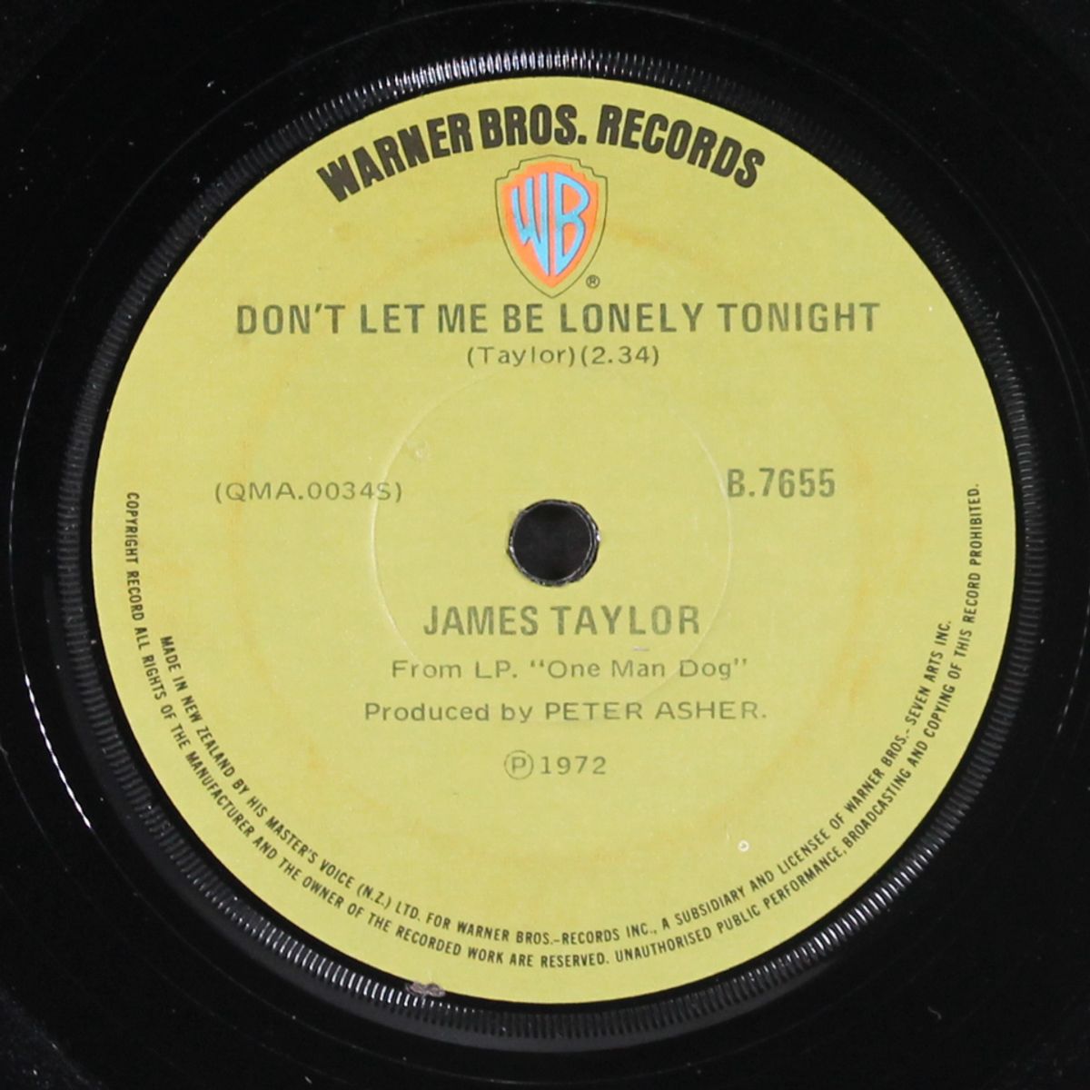 don't let me be lonely tonight by JAMES TAYLOR