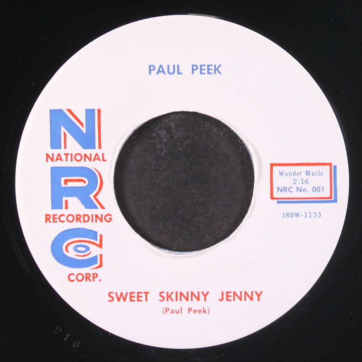 the rock-a-round / sweet skinny jenny by PAUL PEEK