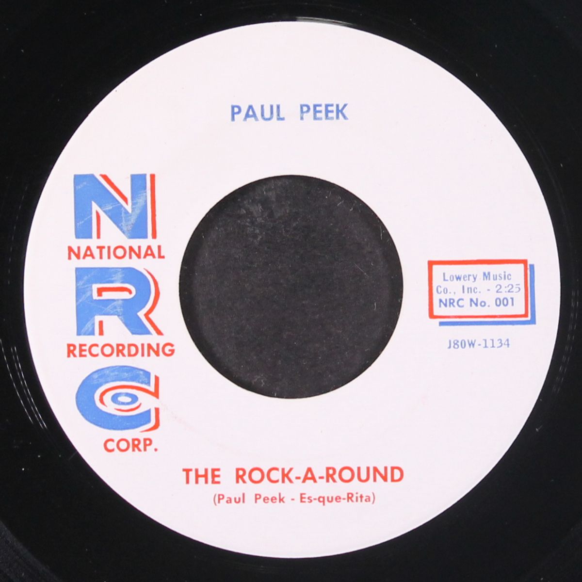 the rock-a-round / sweet skinny jenny by PAUL PEEK