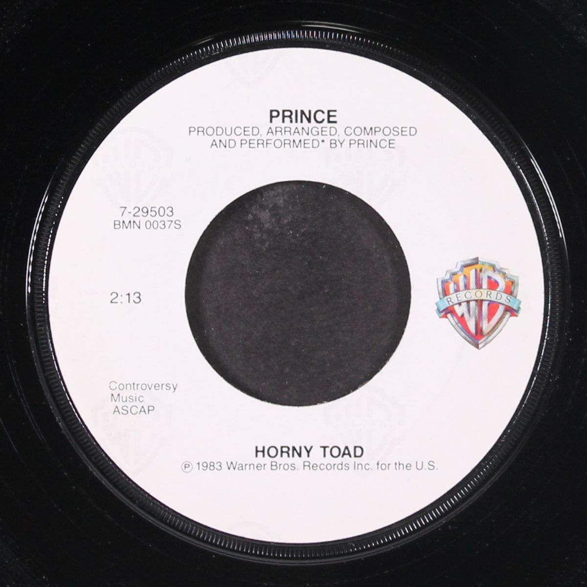 delirious / horny toad by PRINCE