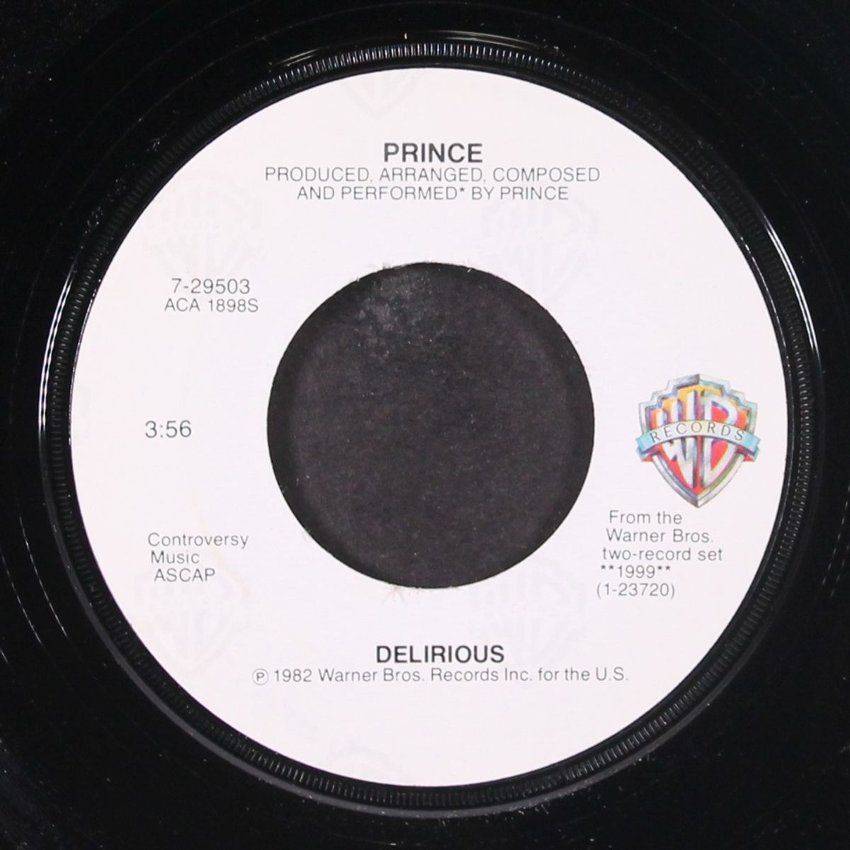 delirious / horny toad by PRINCE