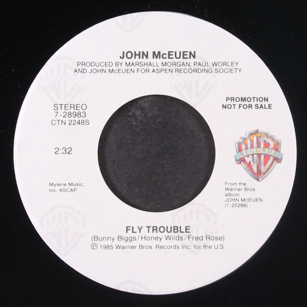 fly trouble / same by JOHN MCEUEN