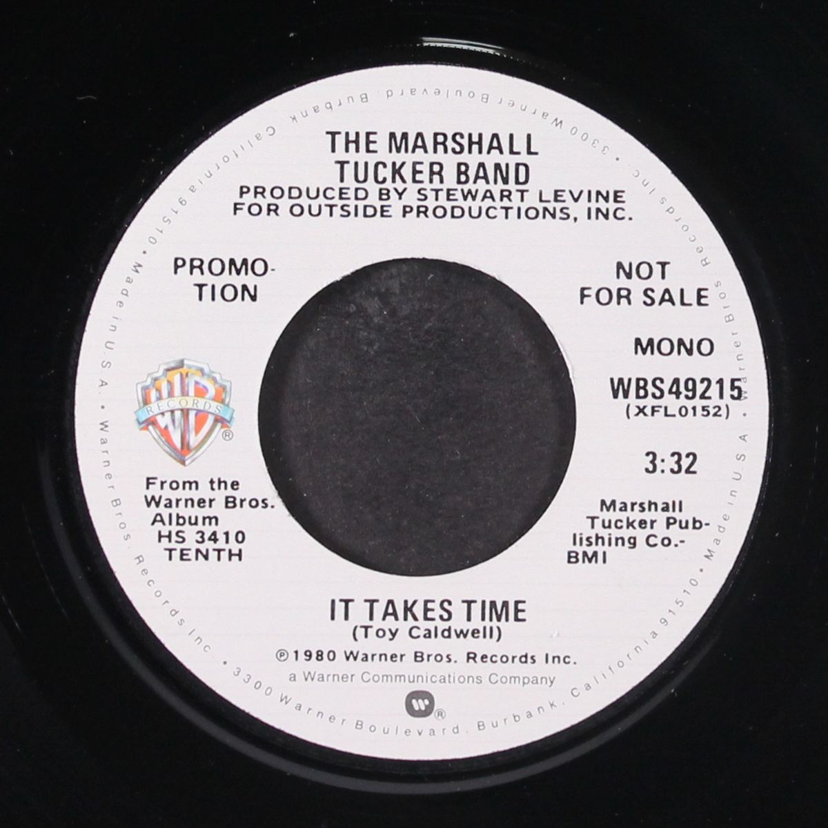 it takes time / mono by MARSHALL TUCKER BAND