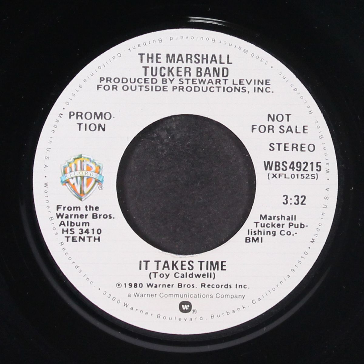 it takes time / mono by MARSHALL TUCKER BAND