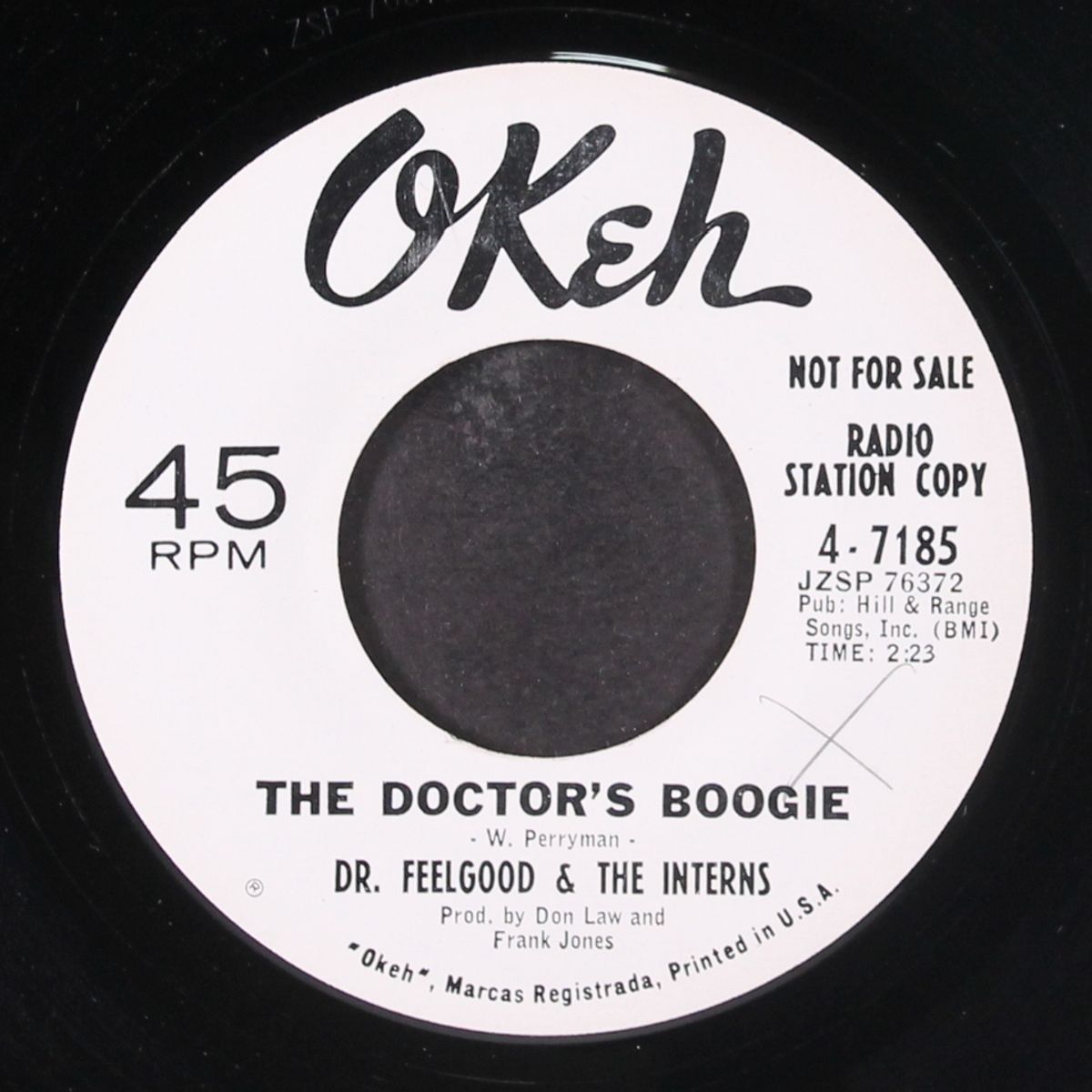 the doctor's boogie / blang dong by DR. FEELGOOD & INTERNS