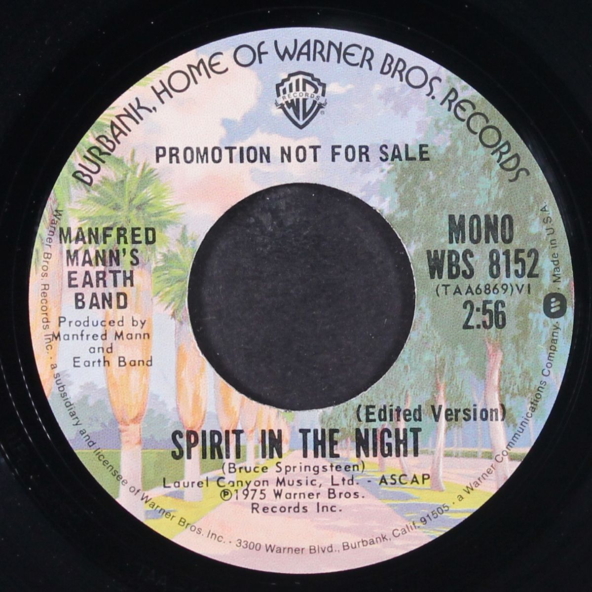 spirit in the night / mono by MANFRED MANN'S EARTH BAND