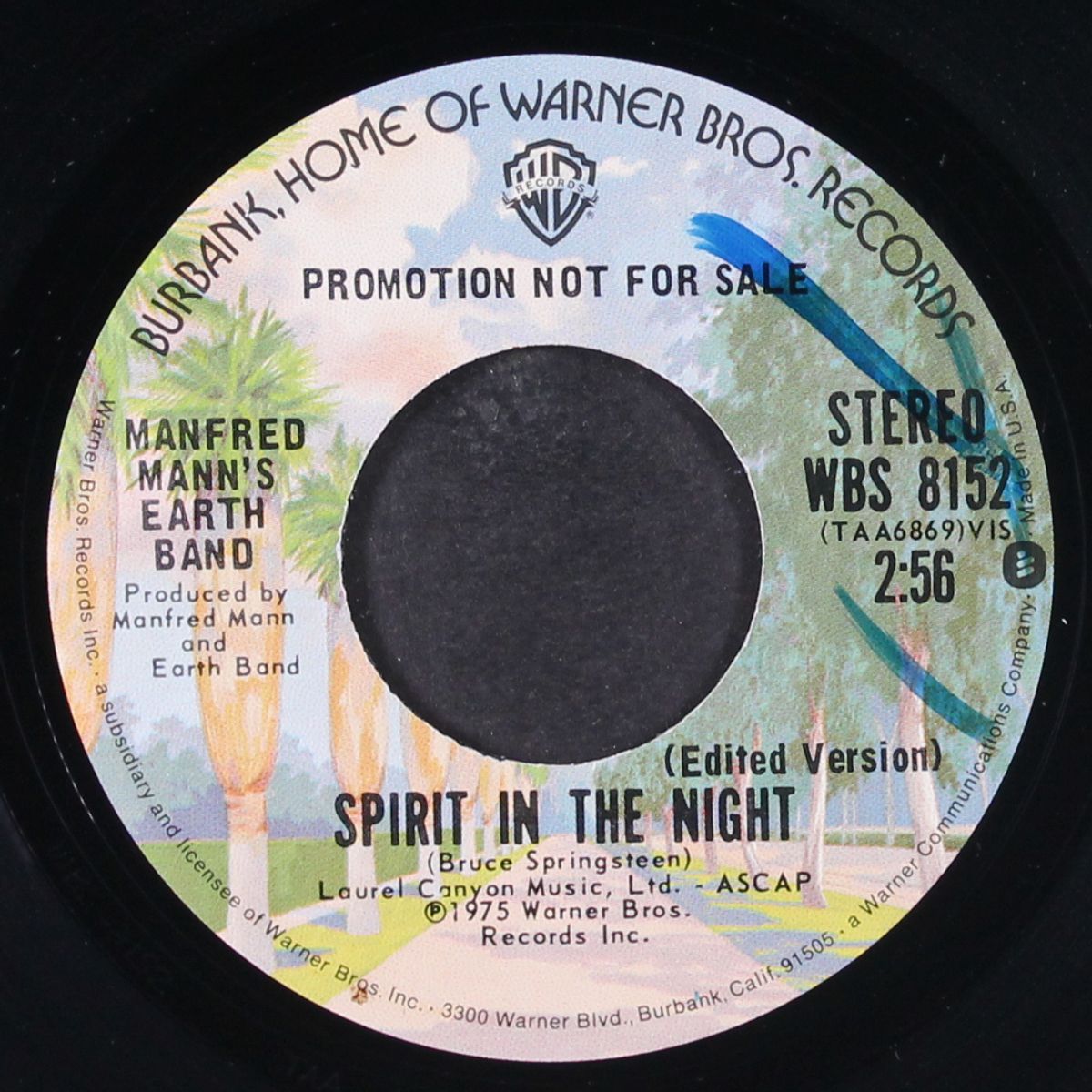 spirit in the night / mono by MANFRED MANN'S EARTH BAND
