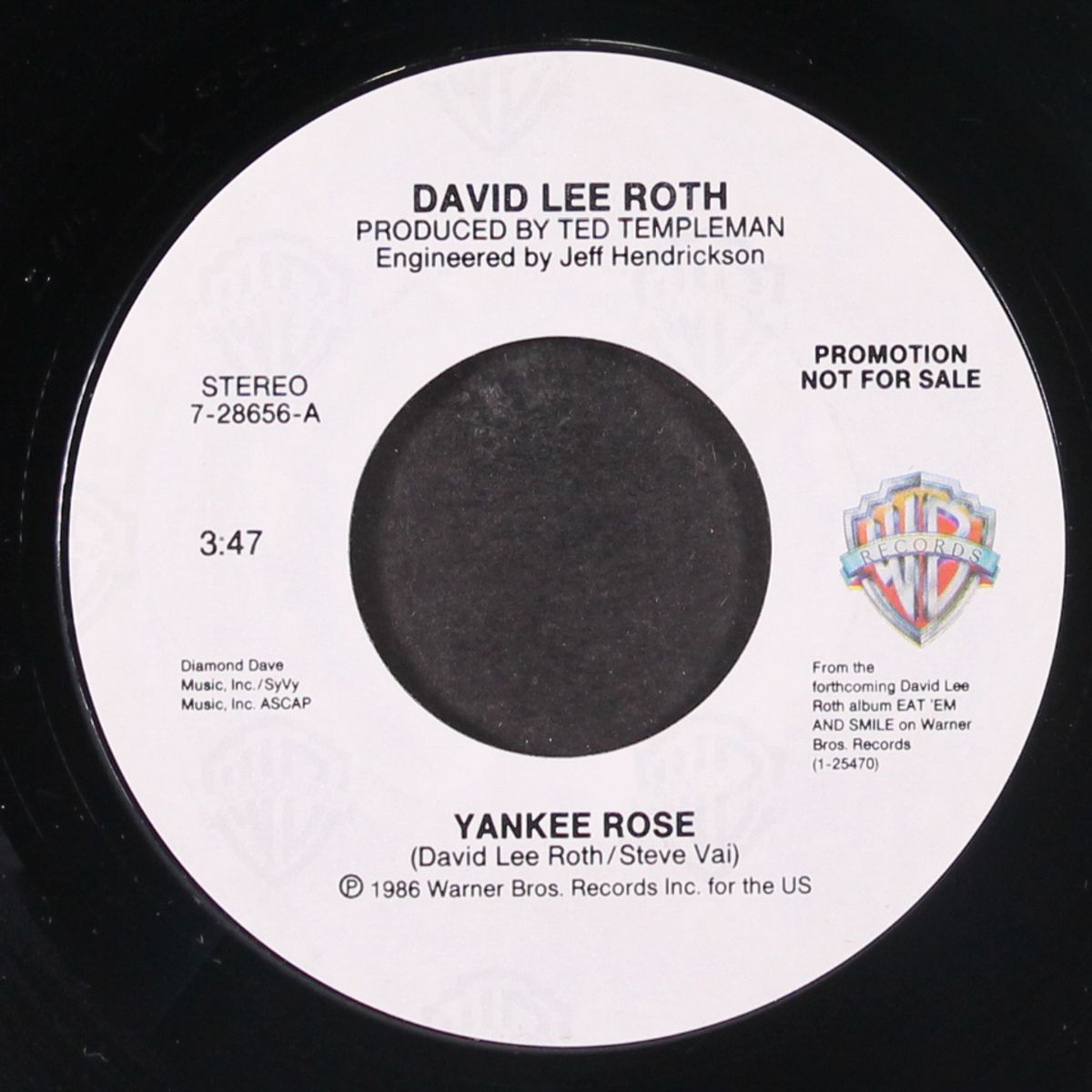 yankee rose by DAVID LEE ROTH