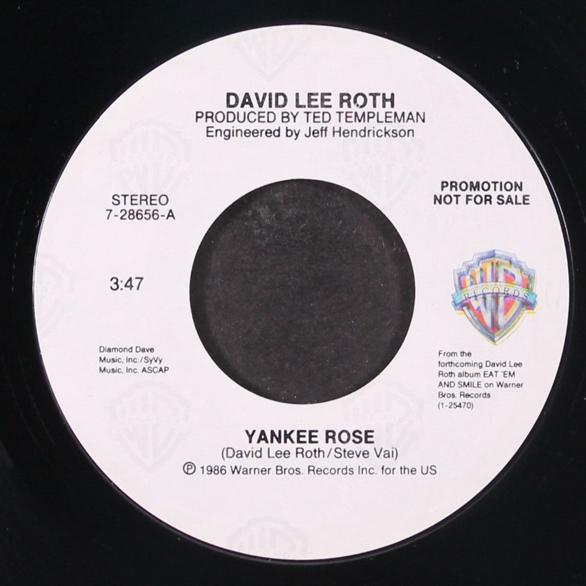 yankee rose by DAVID LEE ROTH