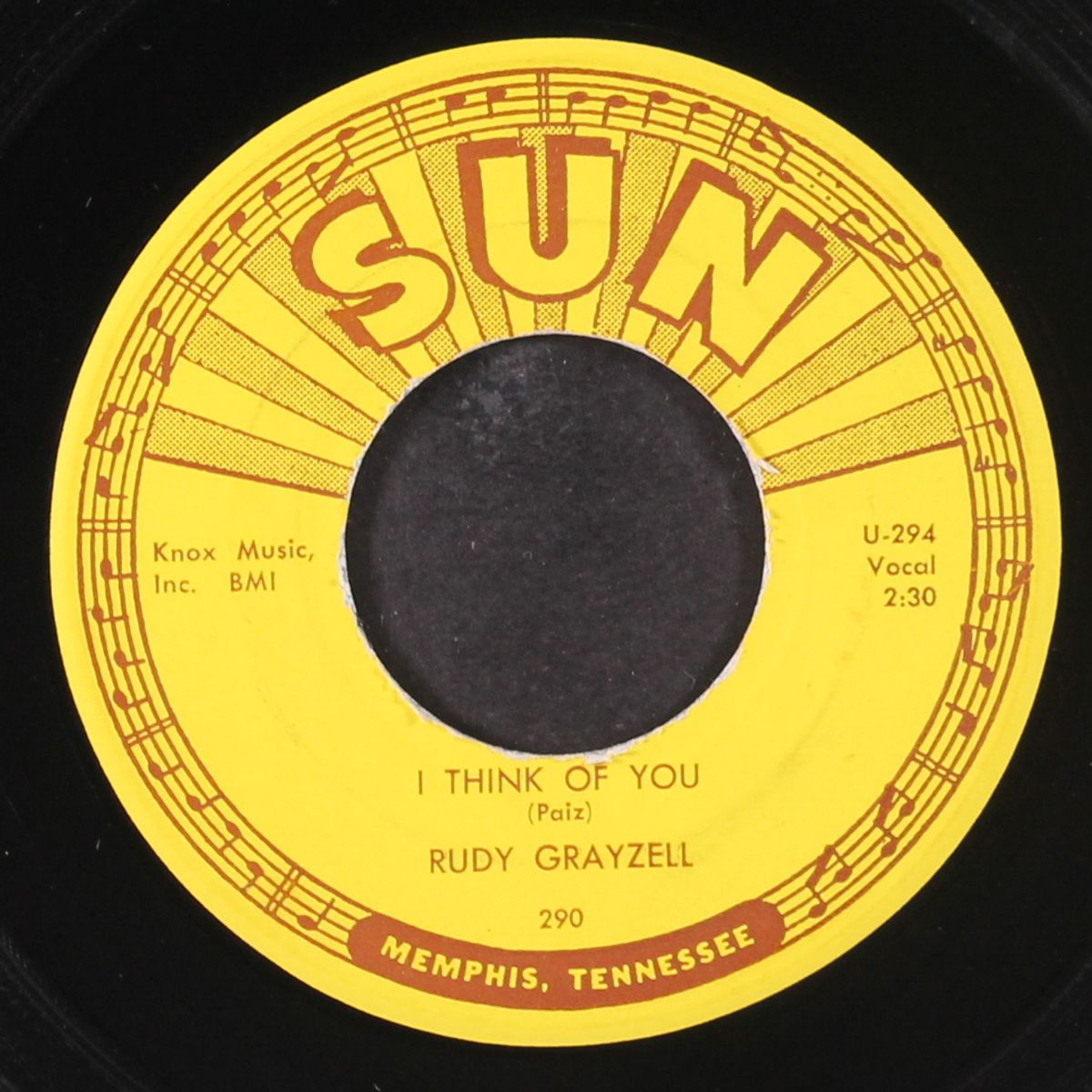judy / i think of you by RUDY GRAYZELL
