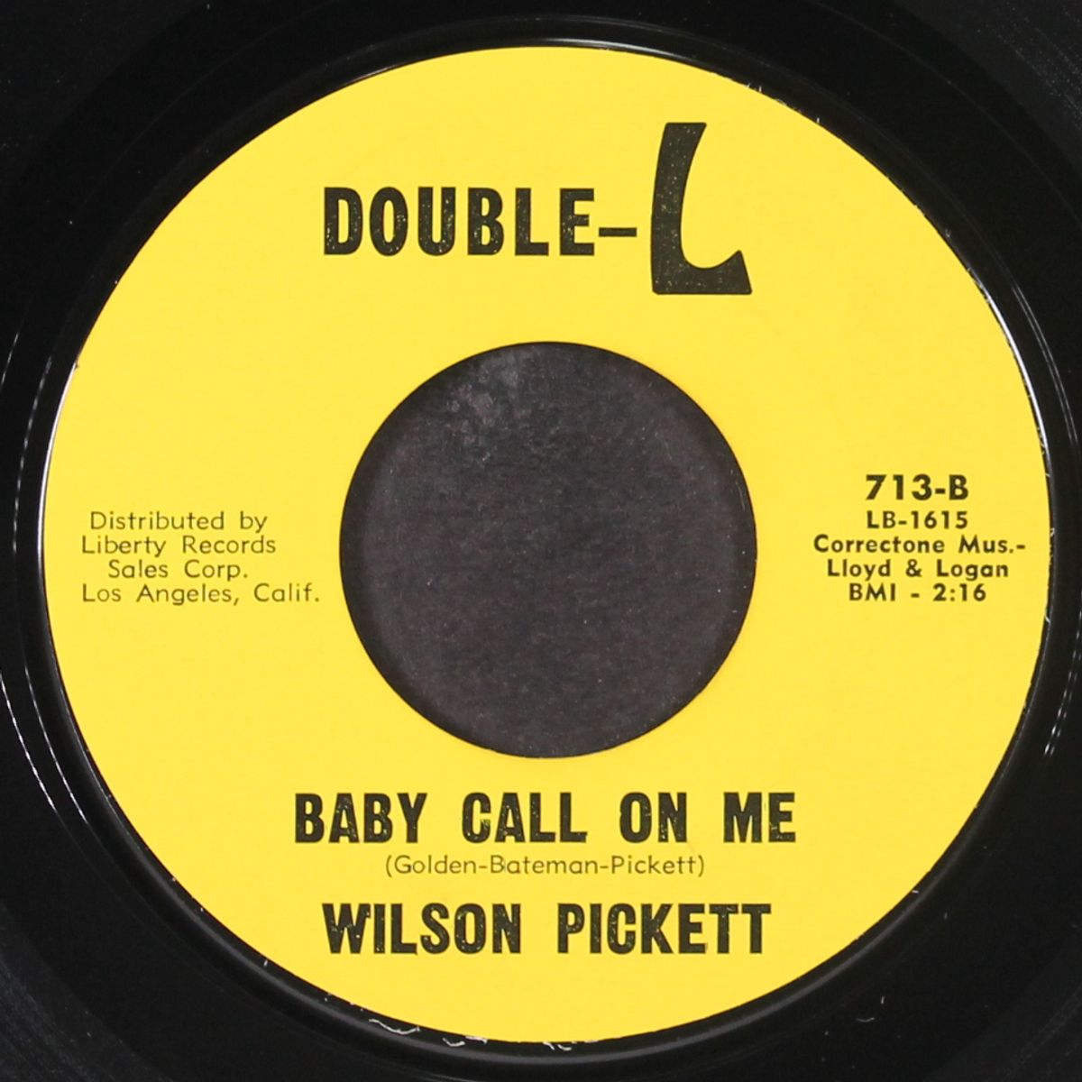 if you need me / baby call on me by WILSON PICKETT