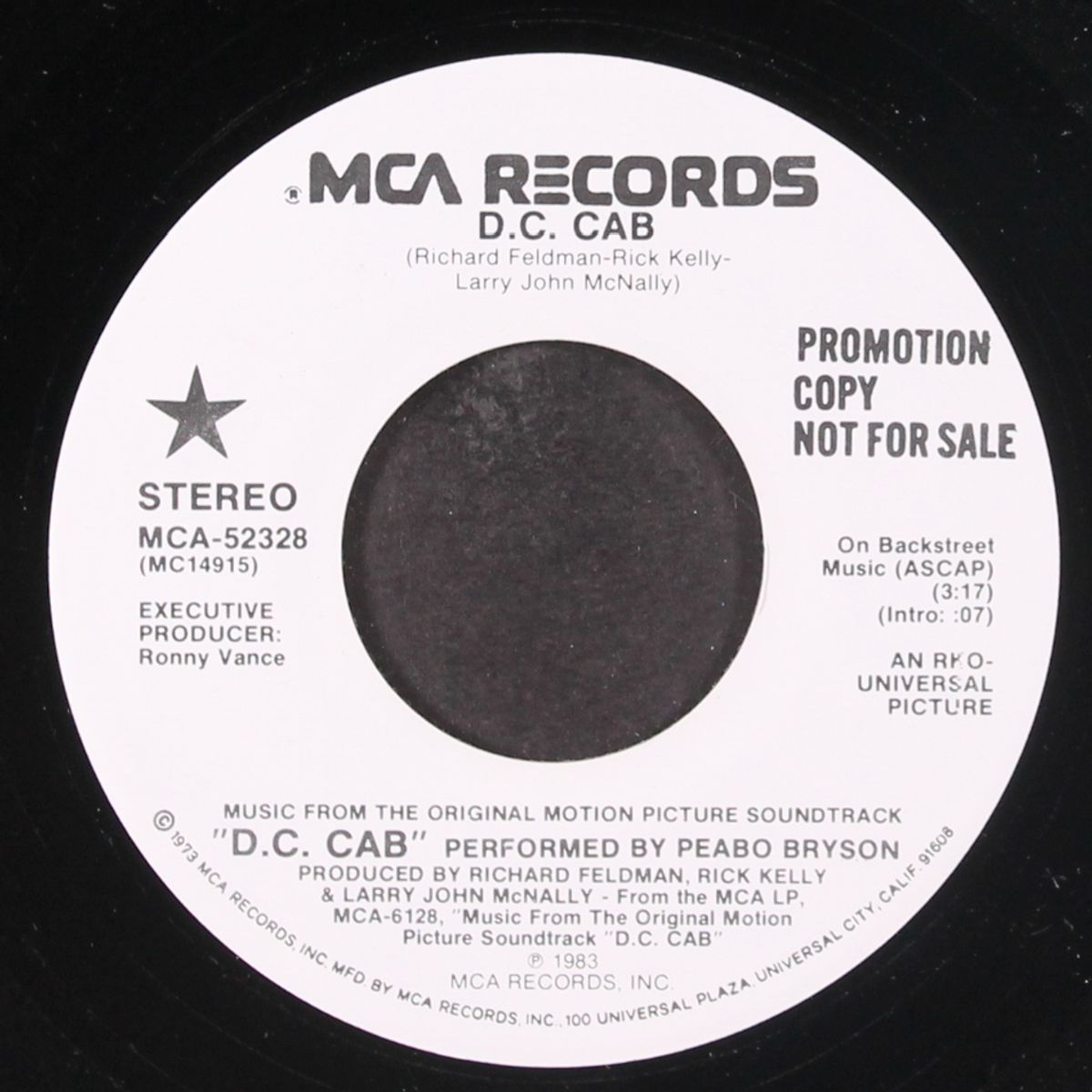 d.c. cab / same by PEABO BRYSON