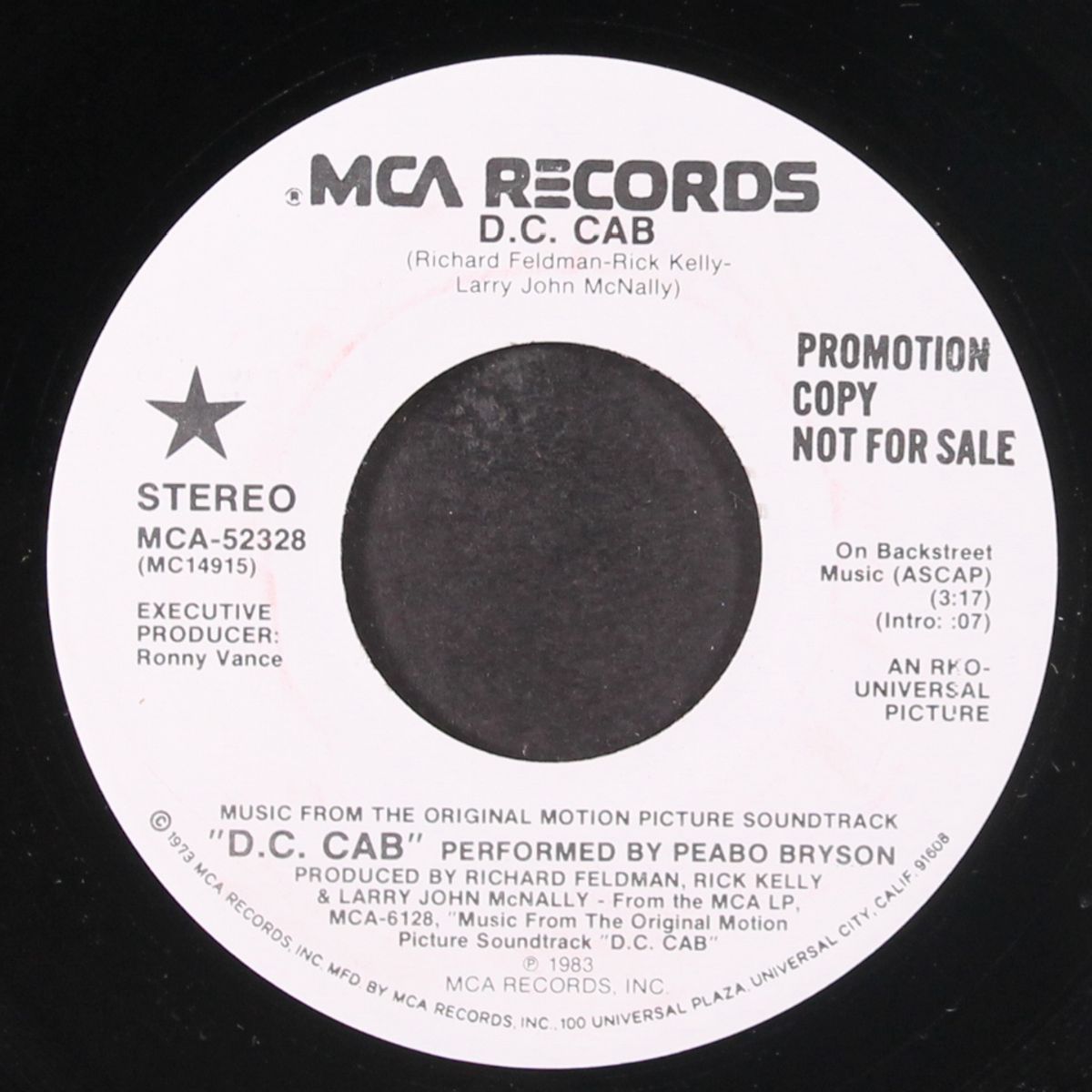 d.c. cab / same by PEABO BRYSON