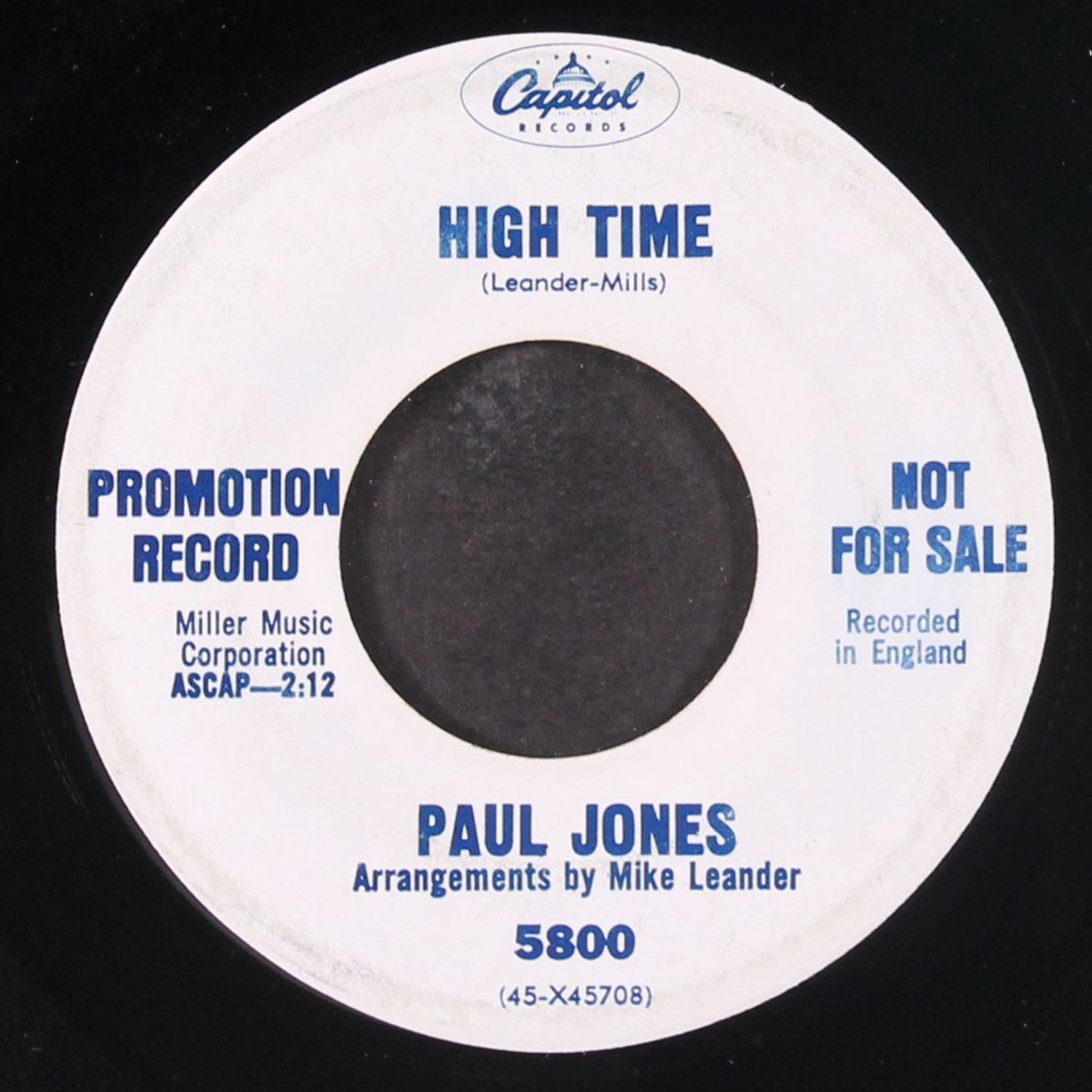 high time / it is coming closer by PAUL JONES