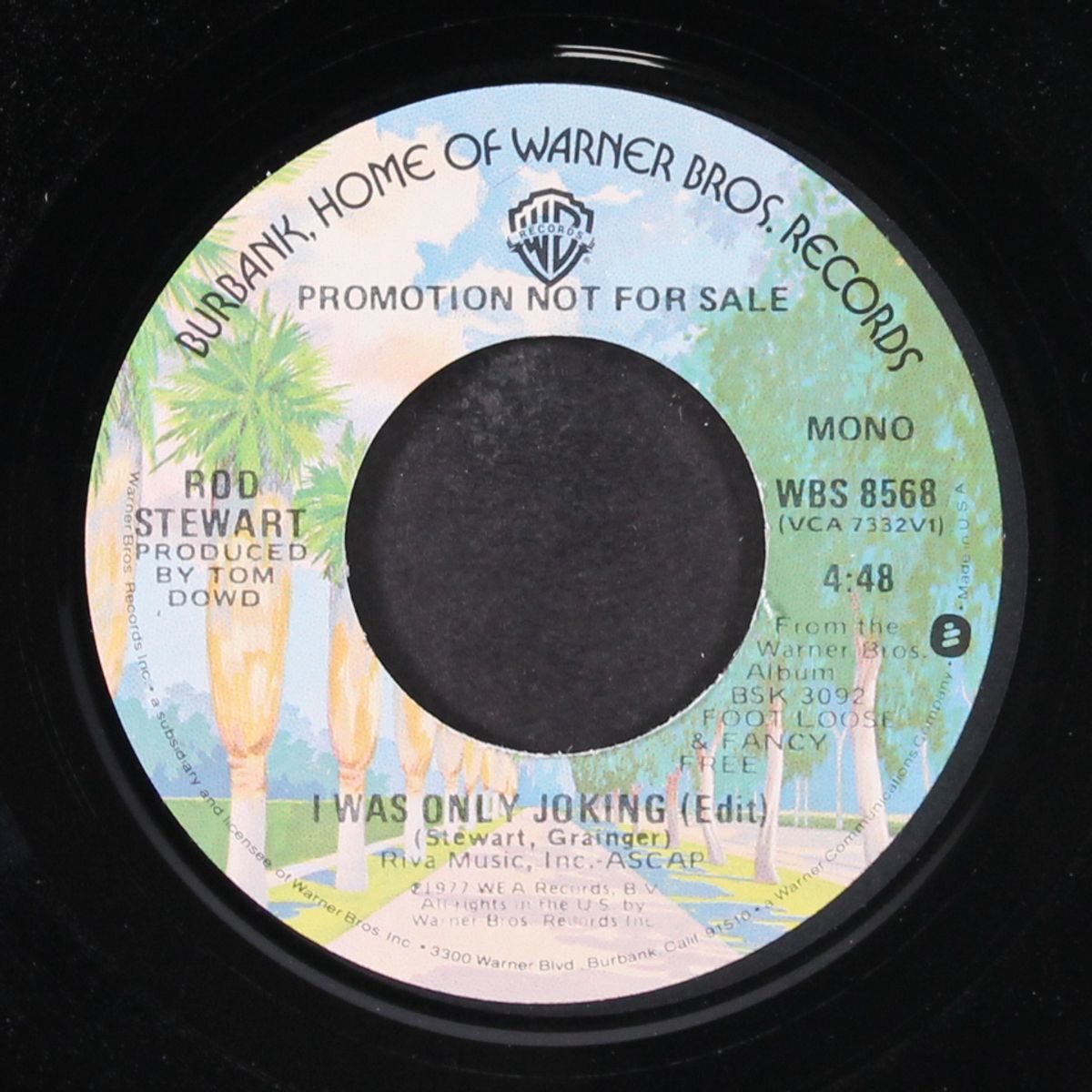 i was only joking / mono by ROD STEWART