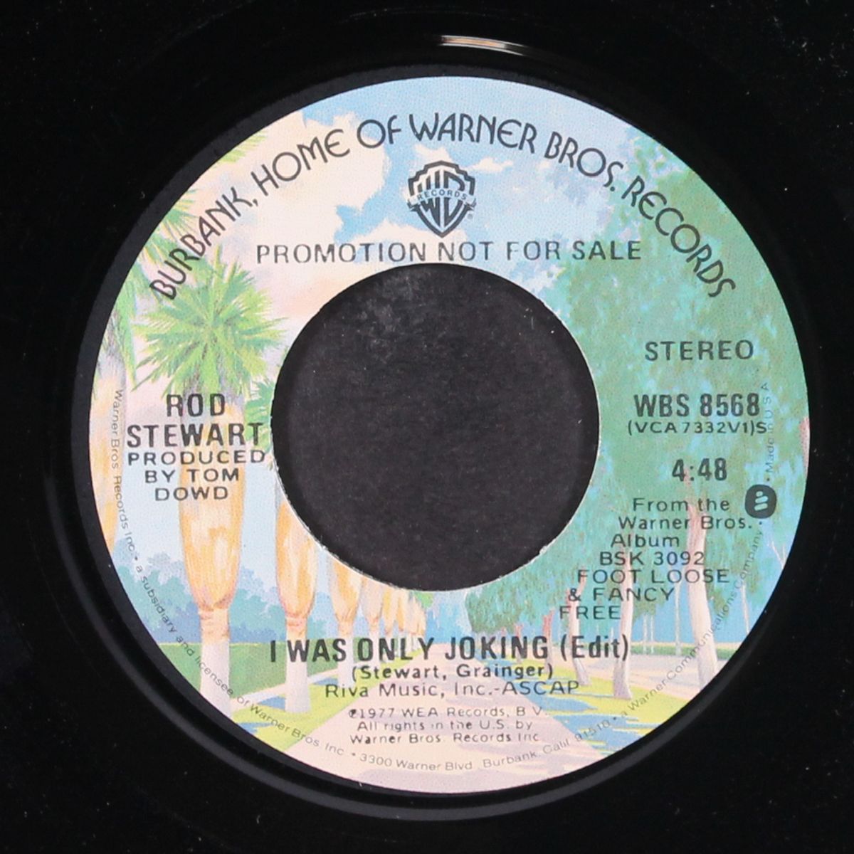 i was only joking / mono by ROD STEWART