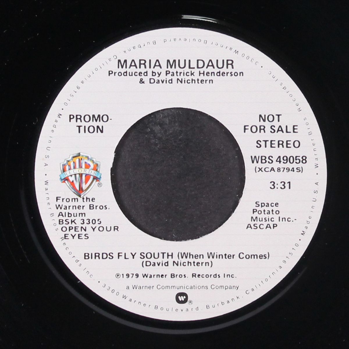birds fly south / mono by MARIA MULDAUR