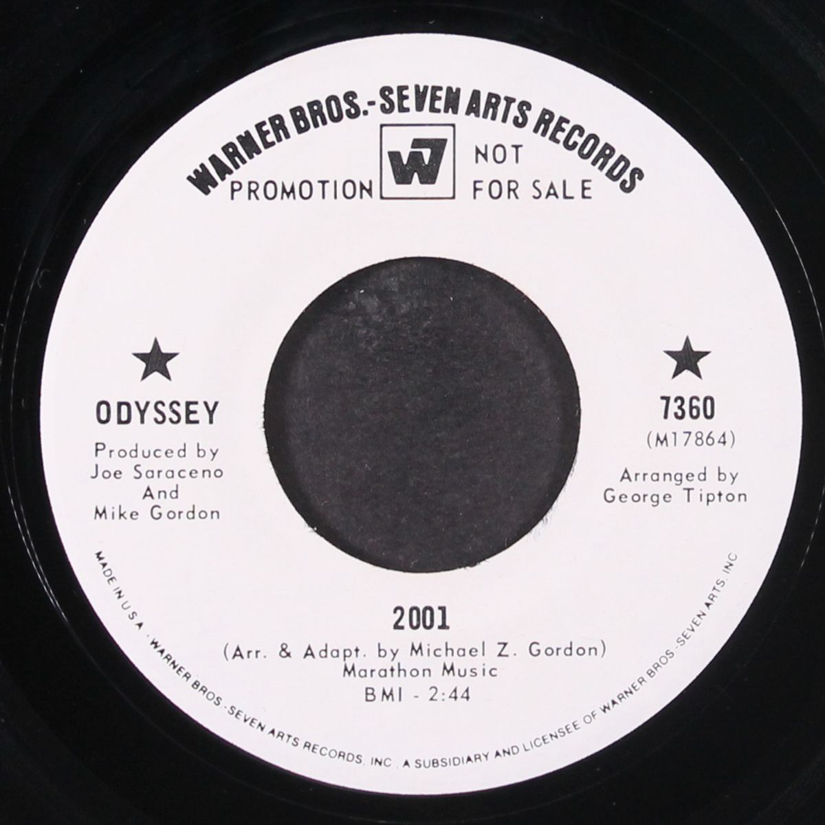 2001 / maybe tomorrow by ODYSSEY