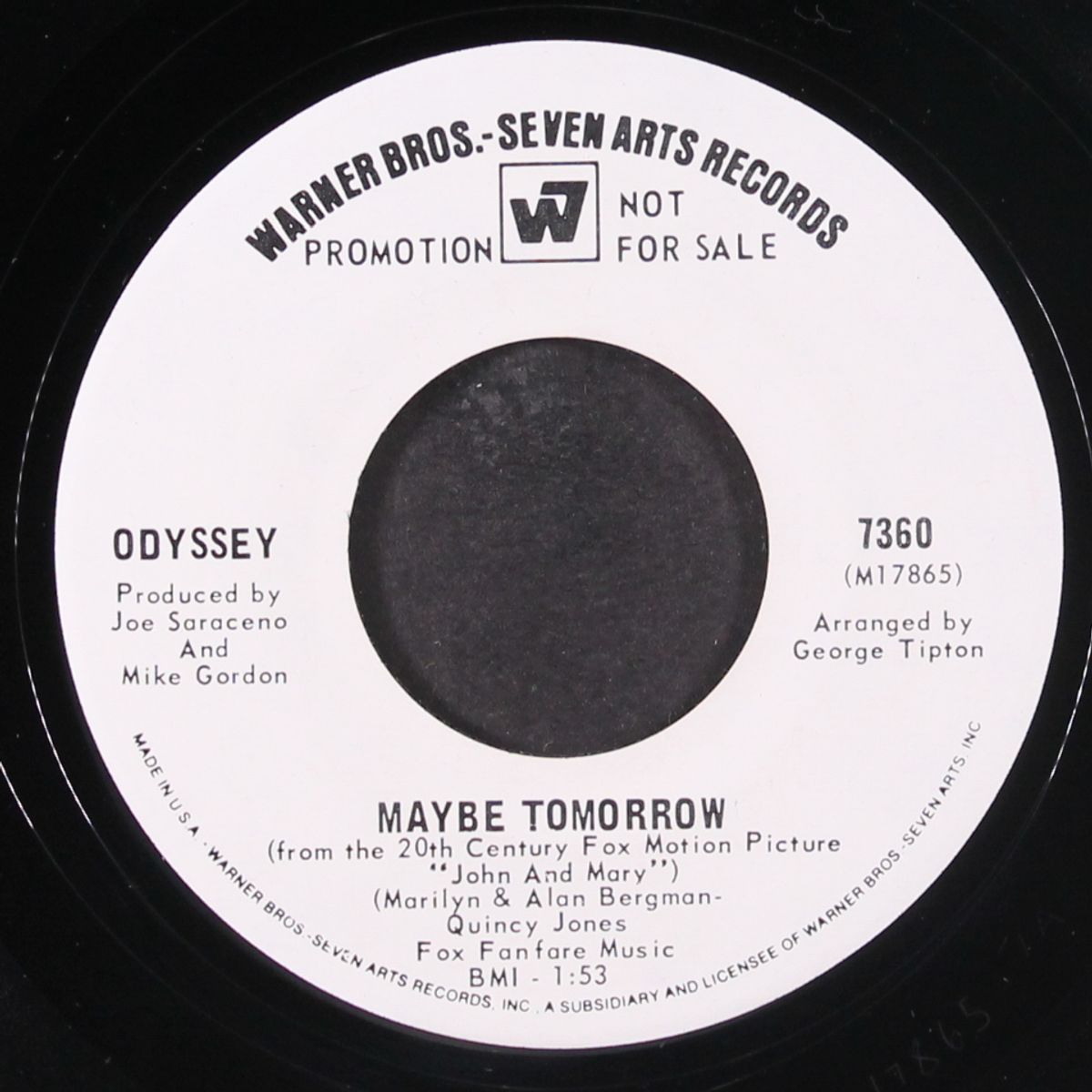2001 / maybe tomorrow by ODYSSEY
