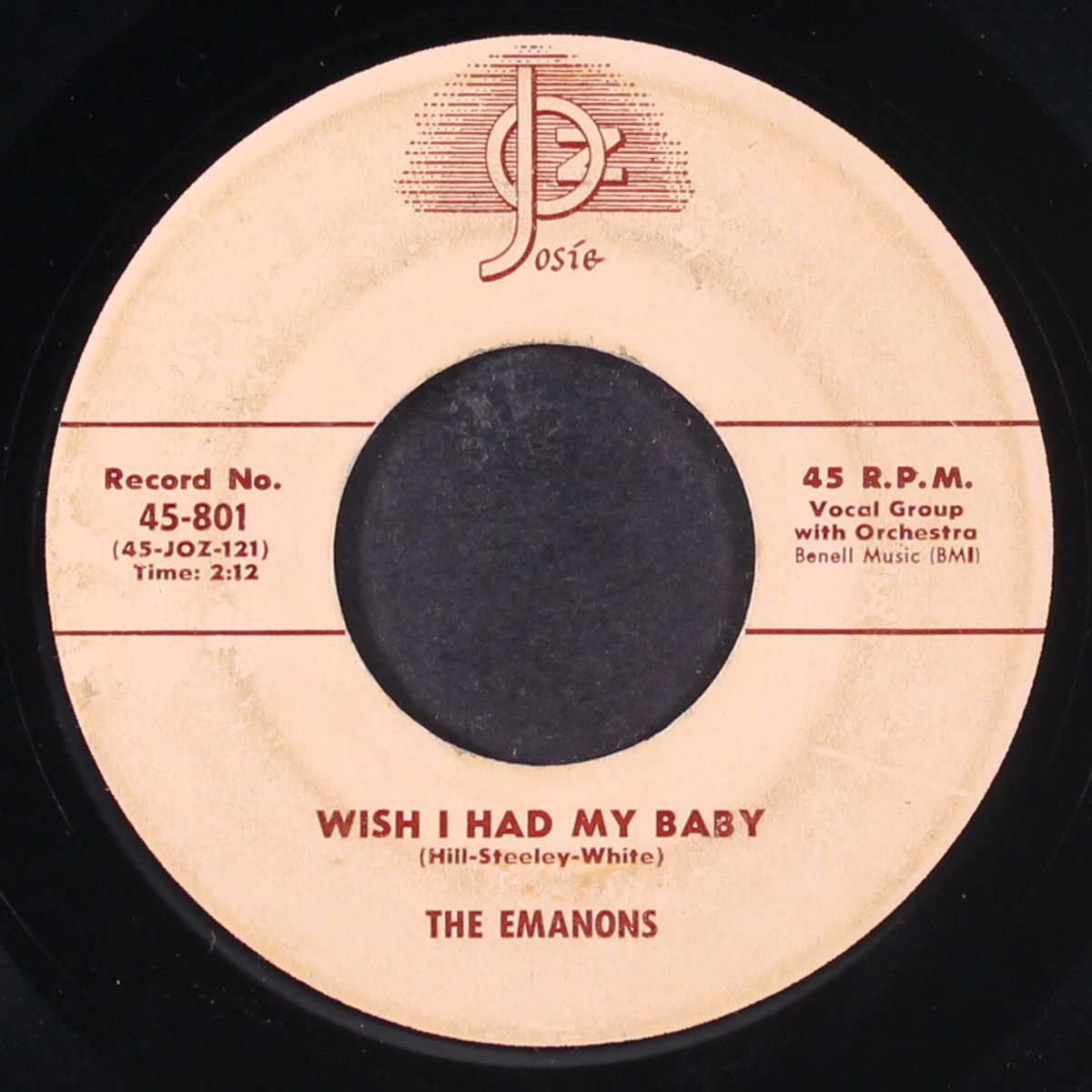 blue moon / wish i had my baby by EMANONS
