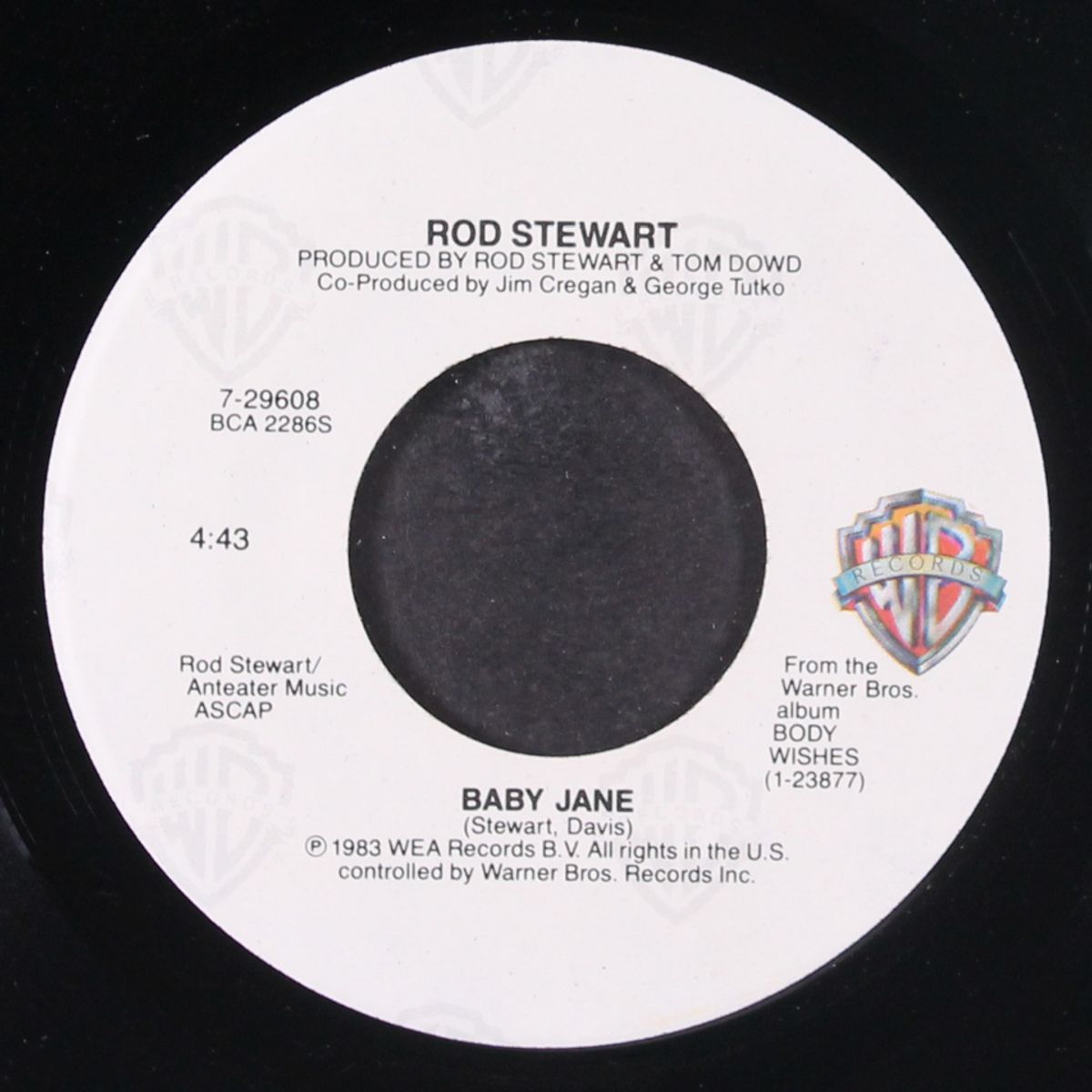 baby jane / ready now by ROD STEWART