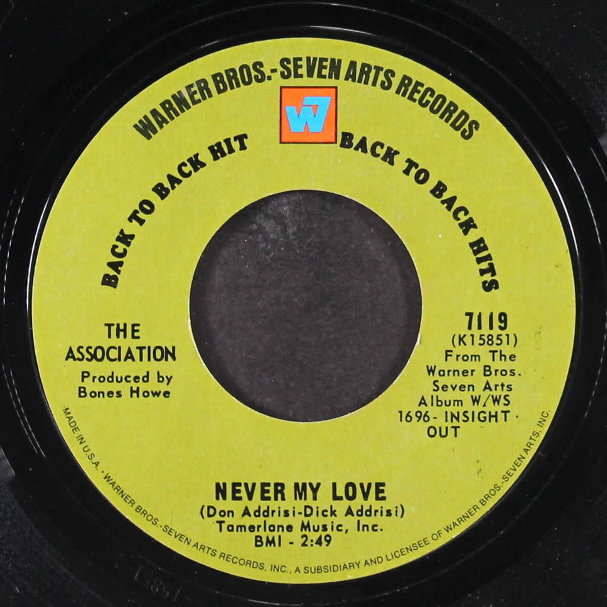 windy / never my love by ASSOCIATION