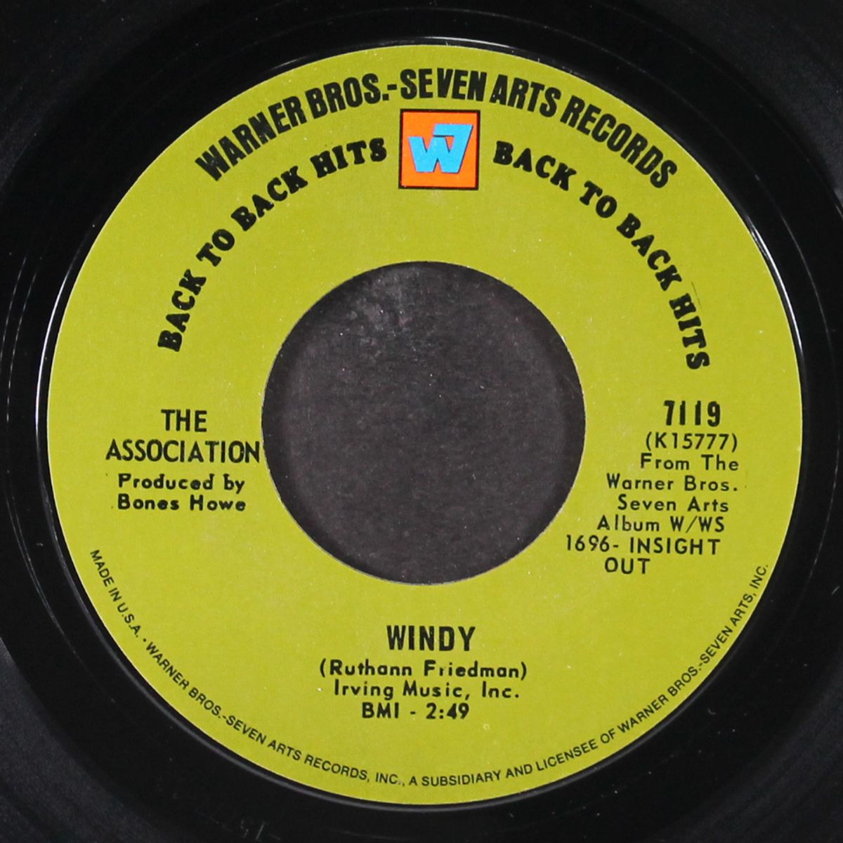 windy / never my love by ASSOCIATION