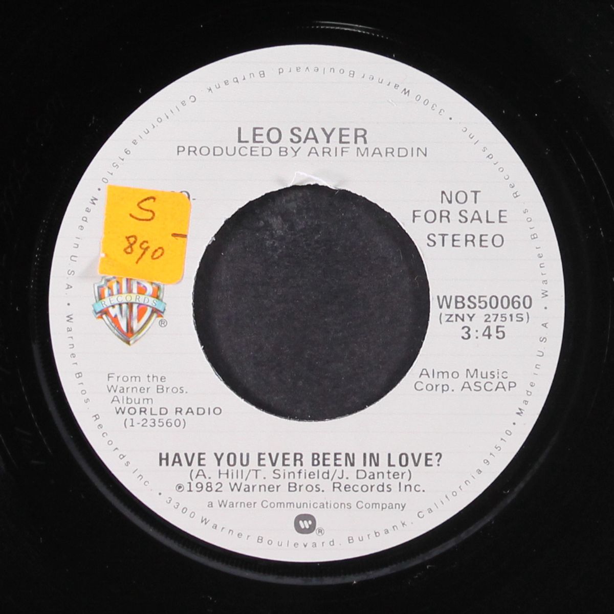 have you ever been in love? / mono by LEO SAYER
