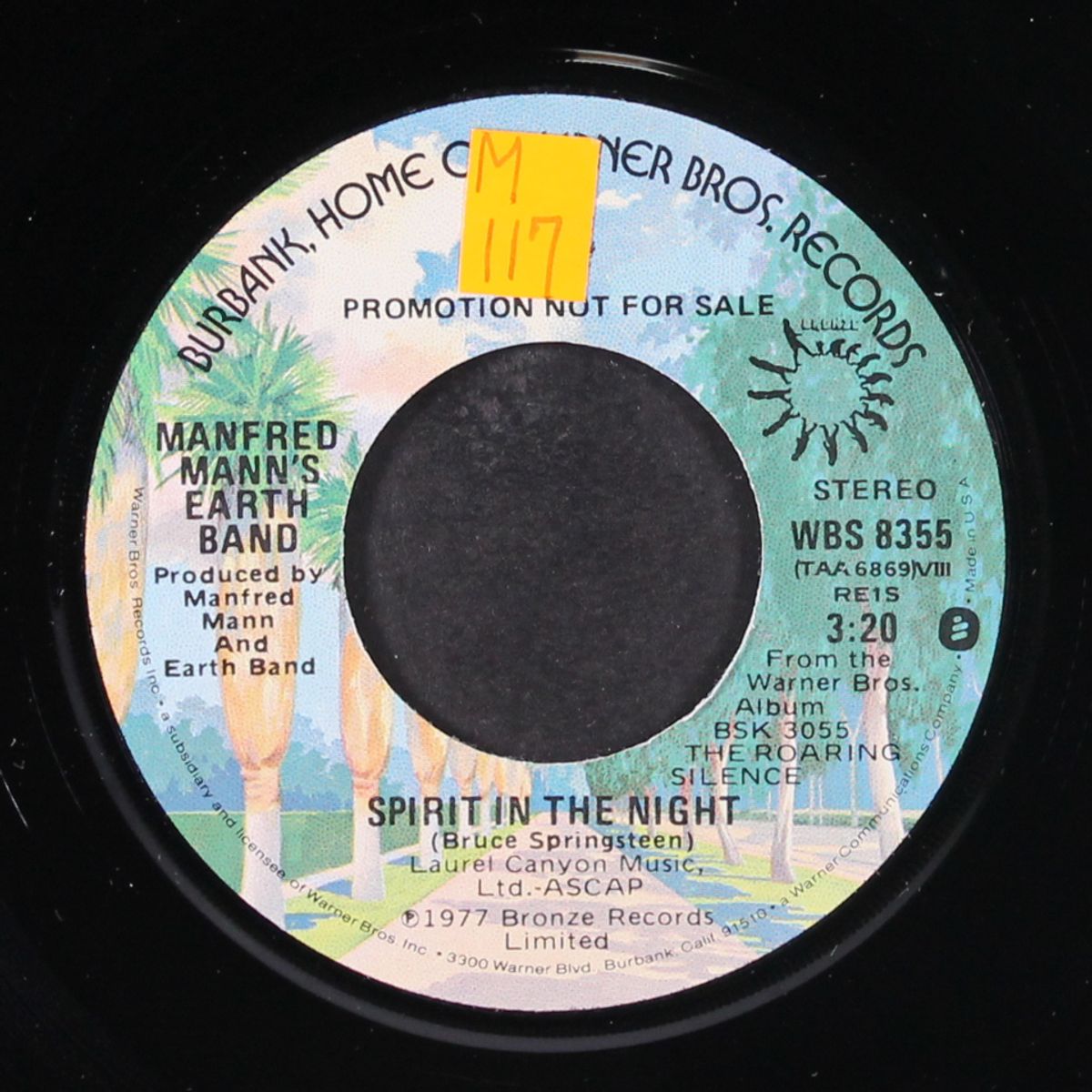 spirit in the night by MANFRED MANN