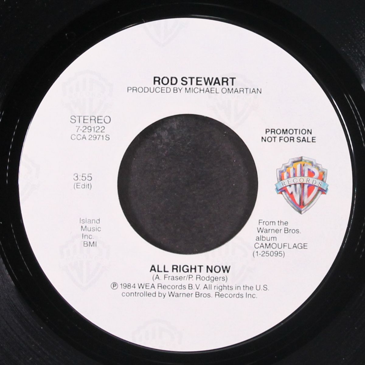 all right now / same by ROD STEWART