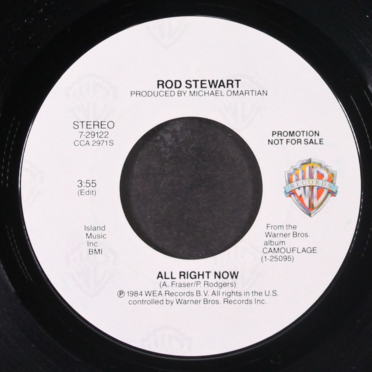 all right now / same by ROD STEWART