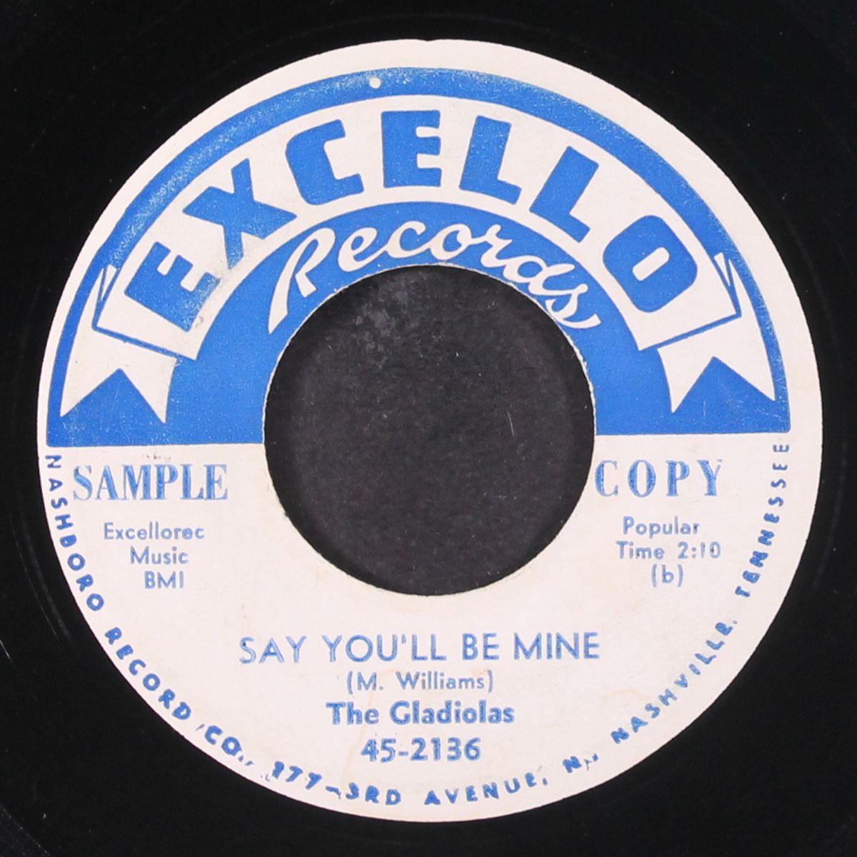 shoop shoop / say you'll be mine by GLADIOLAS