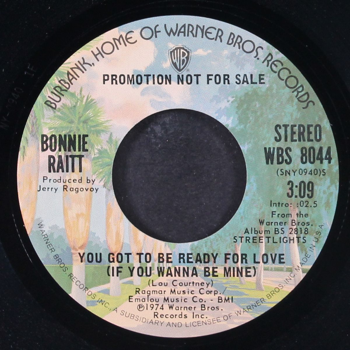 you got to be ready for love / mono by BONNIE RAITT