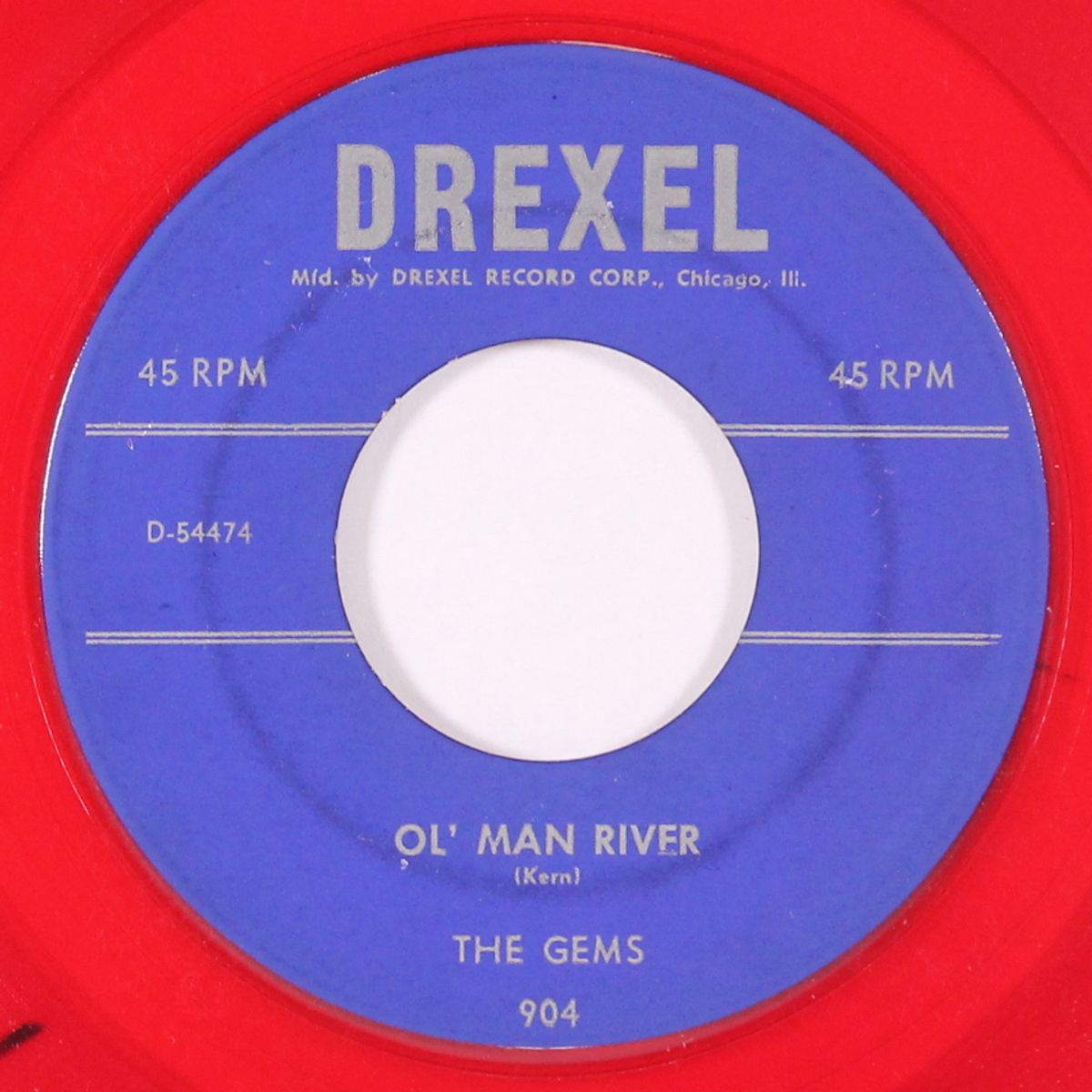 you're tired of love / ol' man river by GEMS