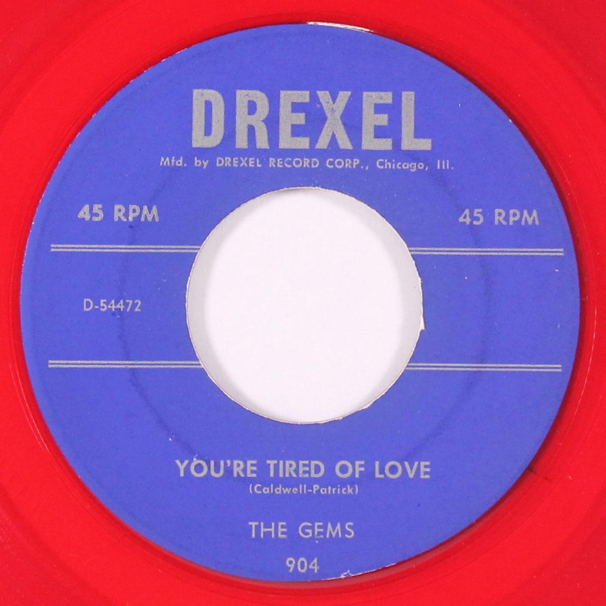 you're tired of love / ol' man river by GEMS