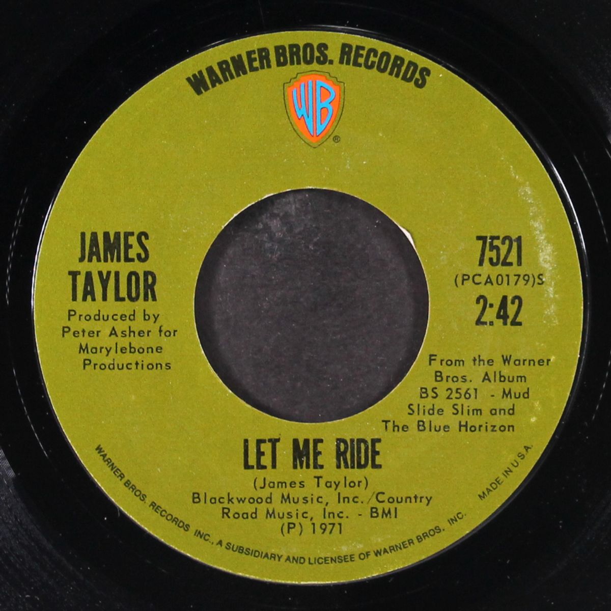 long ago and far away by JAMES TAYLOR